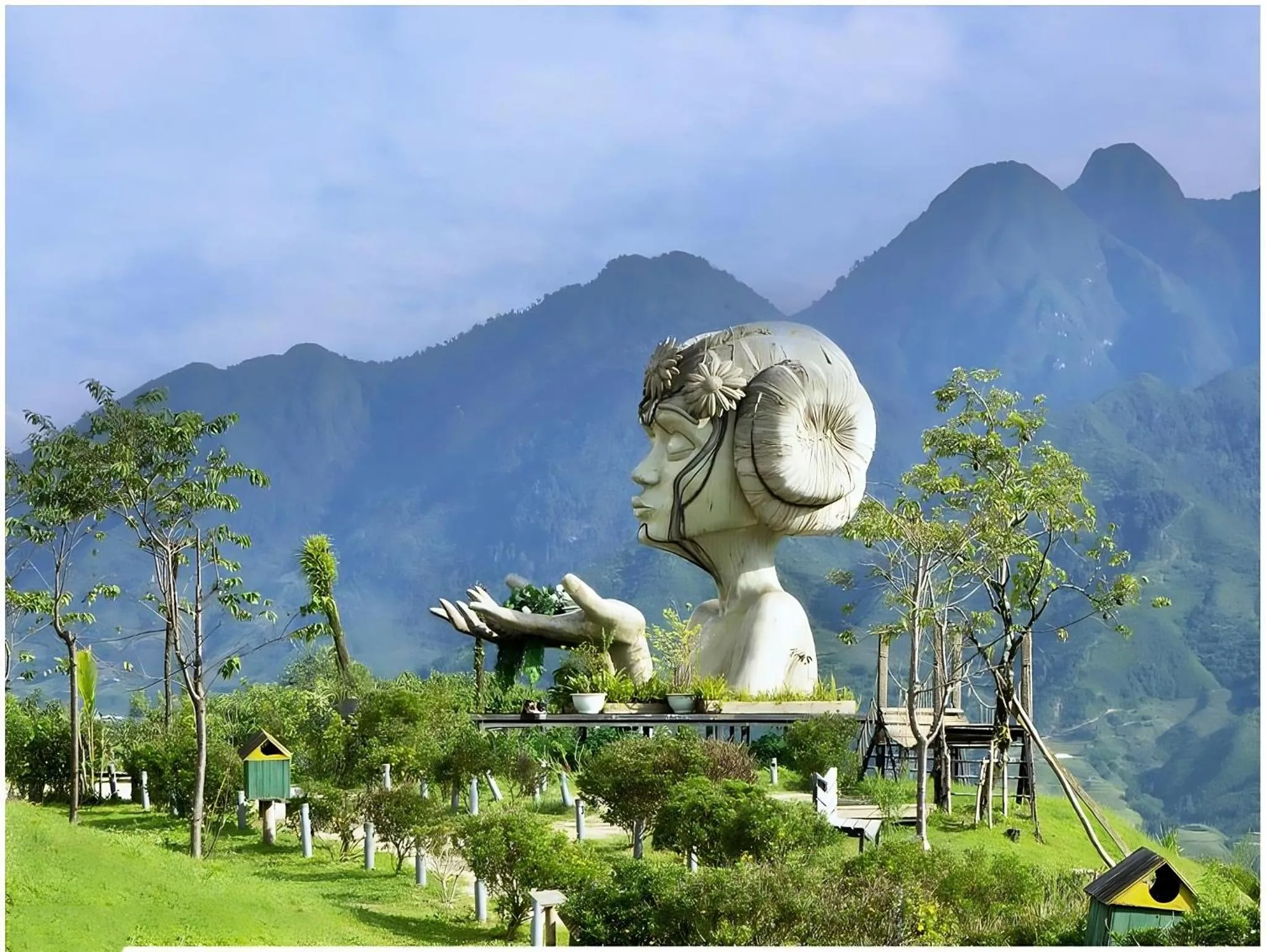 Nearby landmark in Central Sapa March Hotel