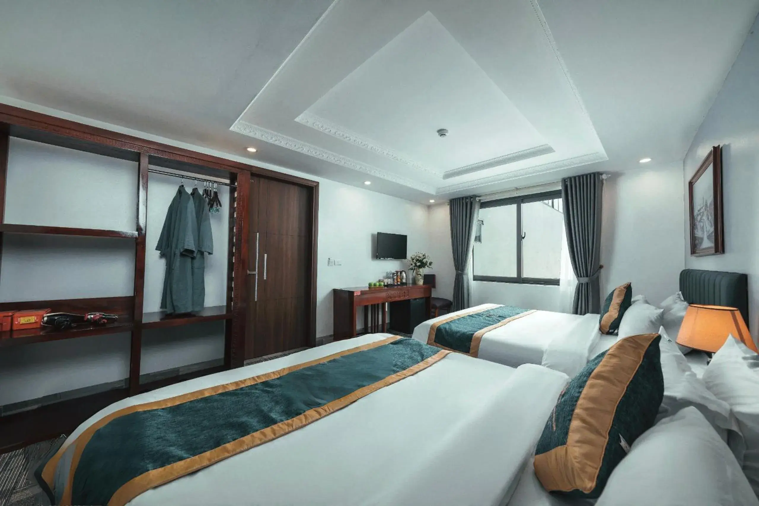 Bedroom, Bed in Central Sapa March Hotel Bedroom, Bed in Central Sapa March Hotel