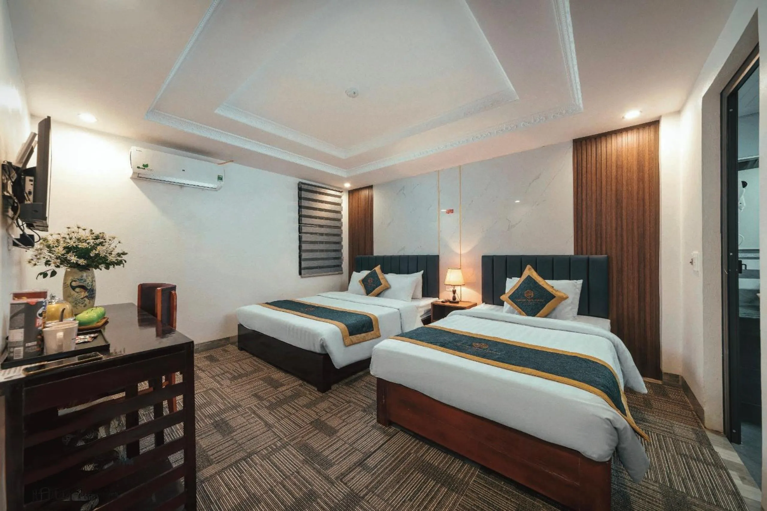 Bedroom, Bed in Central Sapa March Hotel