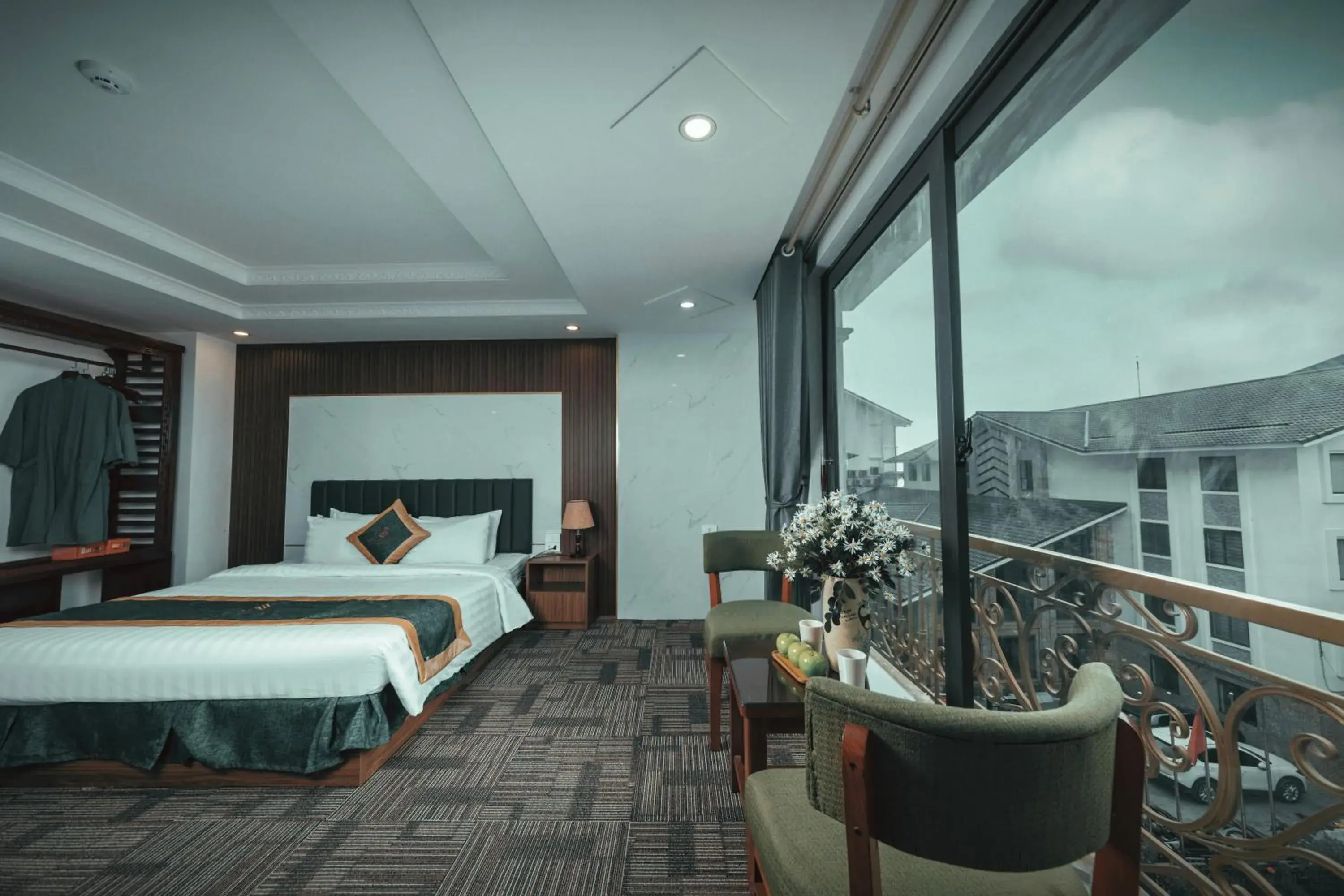 Photo of the whole room, Bed in Central Sapa March Hotel Photo of the whole room, Bed in Central Sapa March Hotel