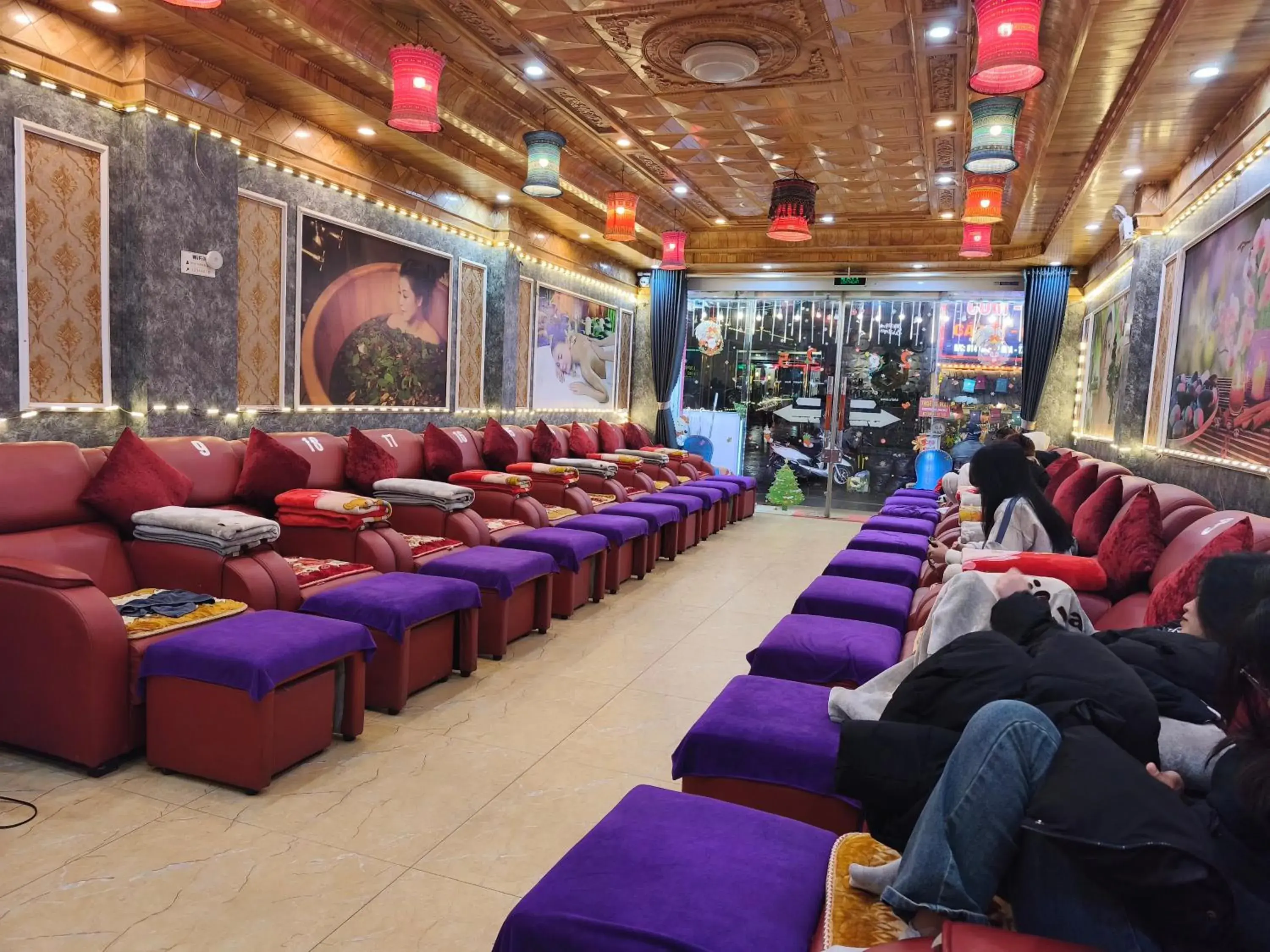 Spa and wellness centre/facilities in Central Sapa March Hotel Spa and wellness centre/facilities in Central Sapa March Hotel