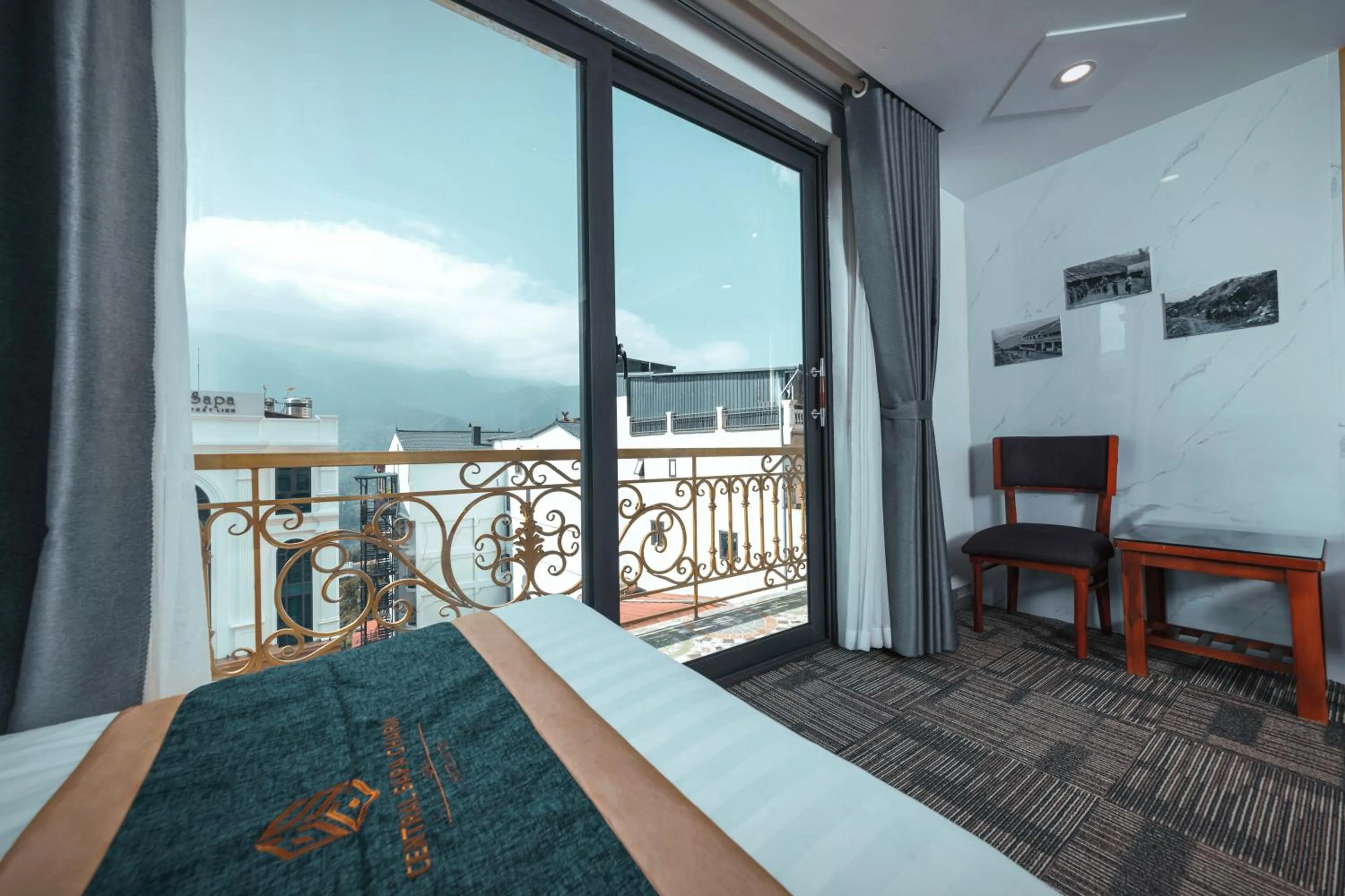 View (from property/room) in Central Sapa March Hotel