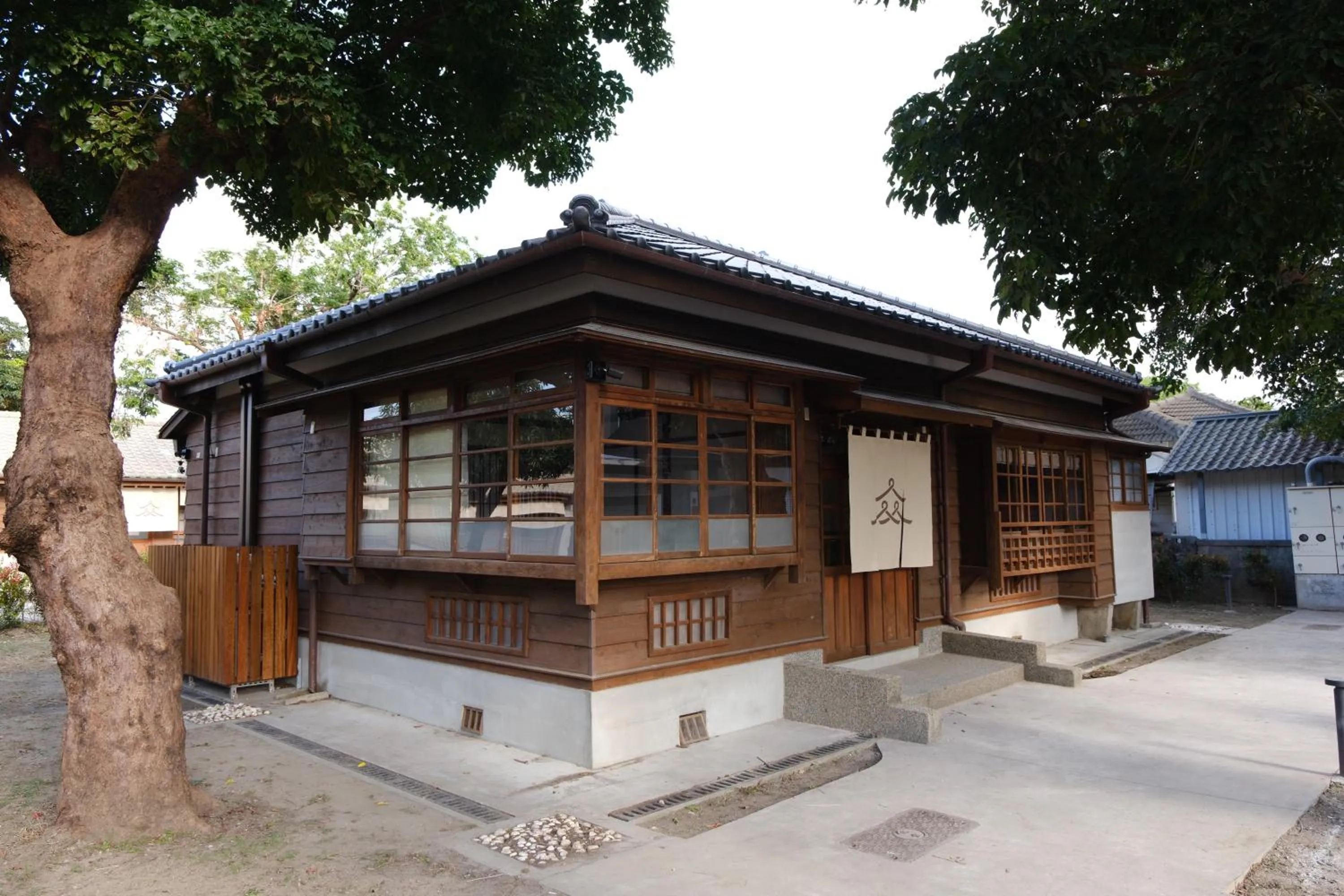 Japanese-Style Room in Machiya Posong