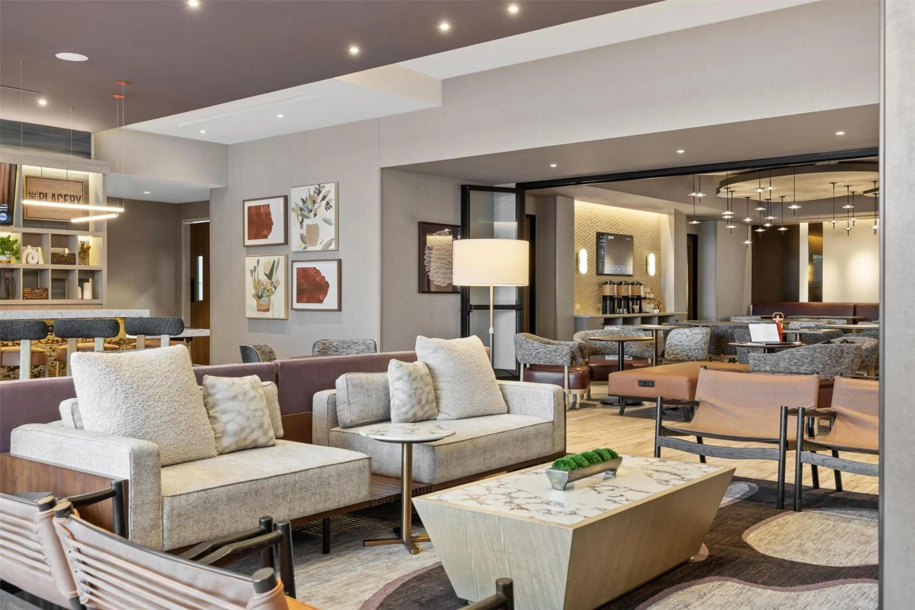 Lobby or reception in Hyatt Place Rapid City/Downtown