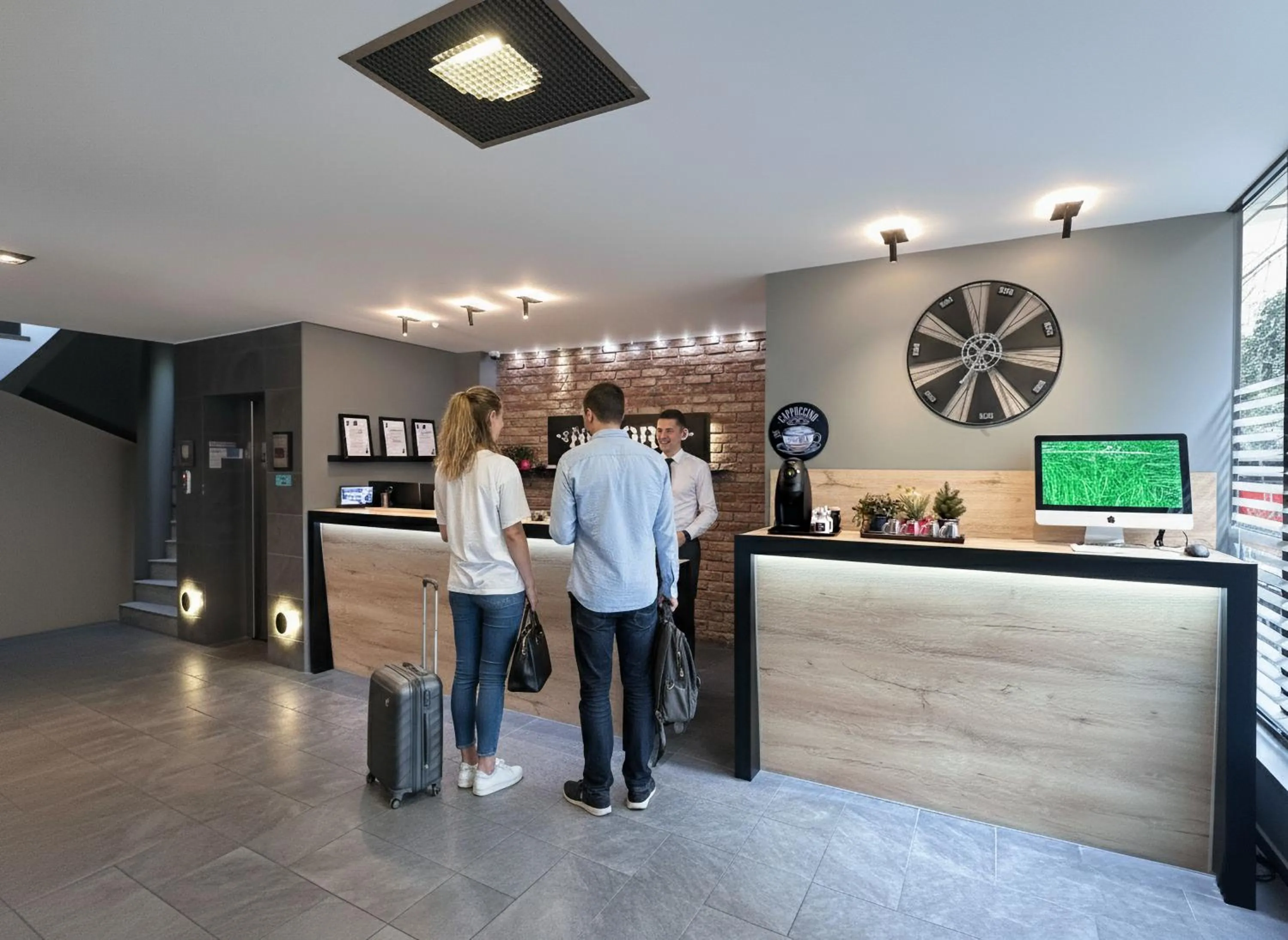 Lobby or reception in My Dora Hotel