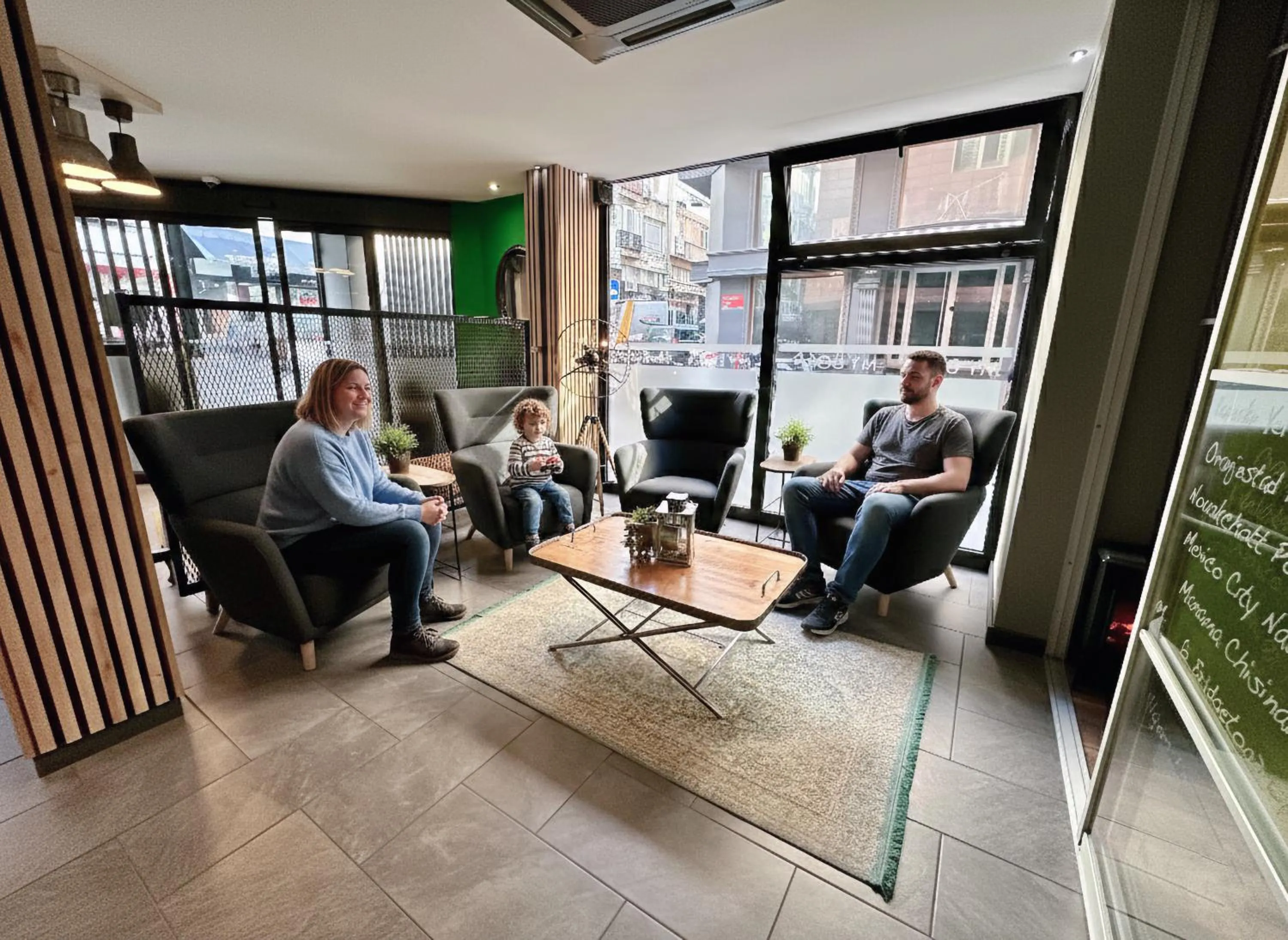 Lobby or reception in My Dora Hotel