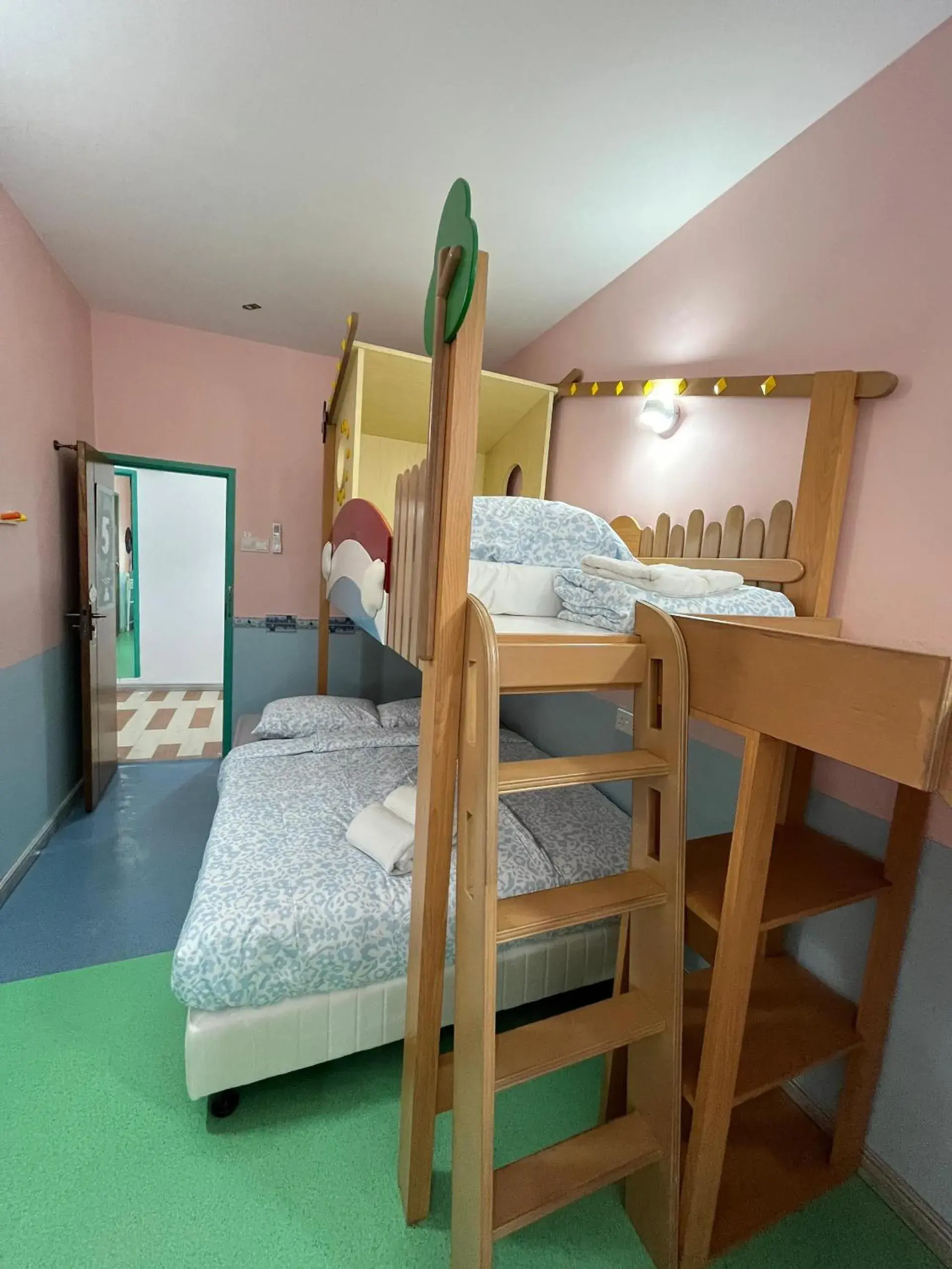 Bed in Hippo House Taiping Bed in Hippo House Taiping