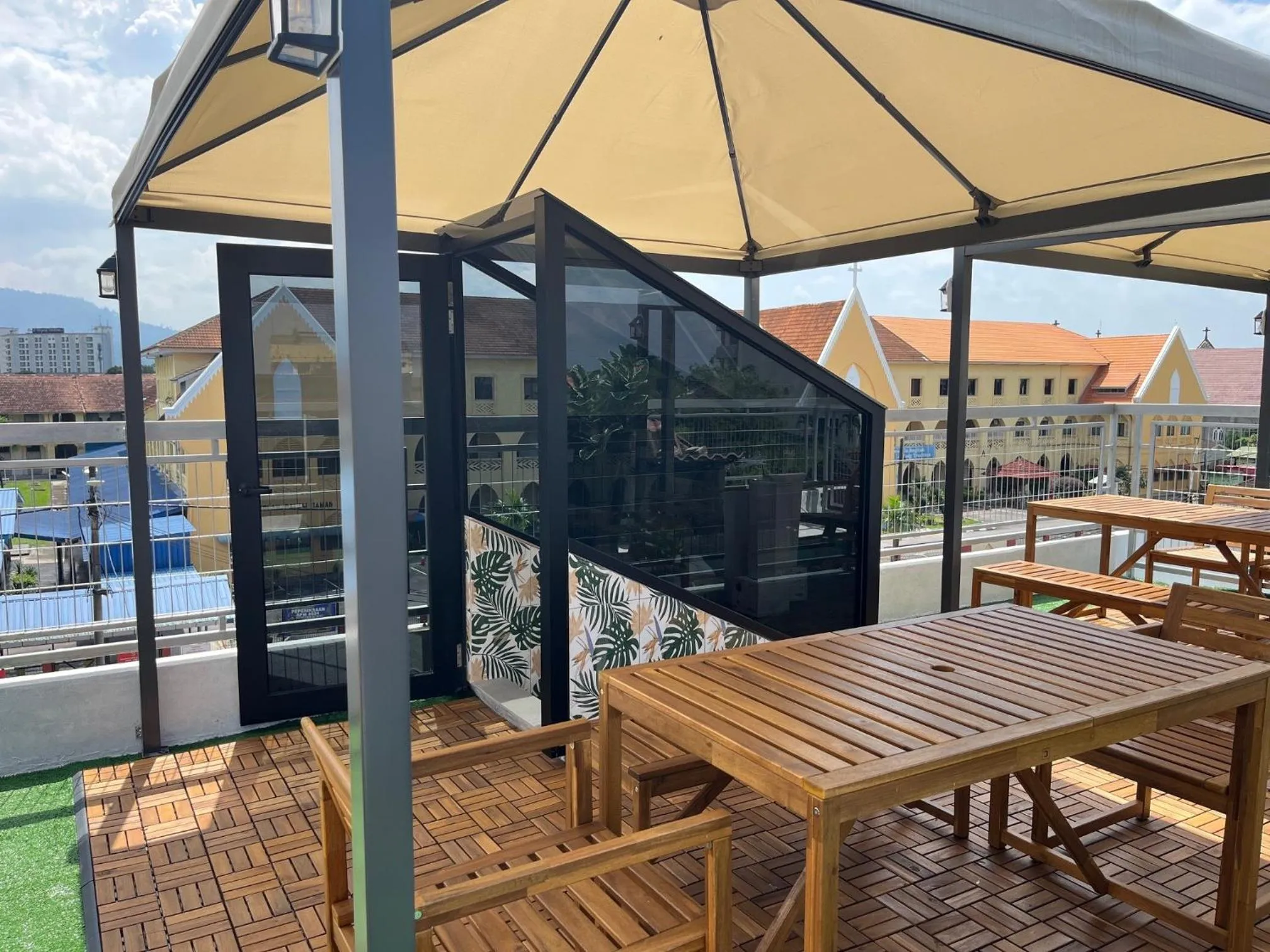 Balcony/Terrace in Hippo House Taiping