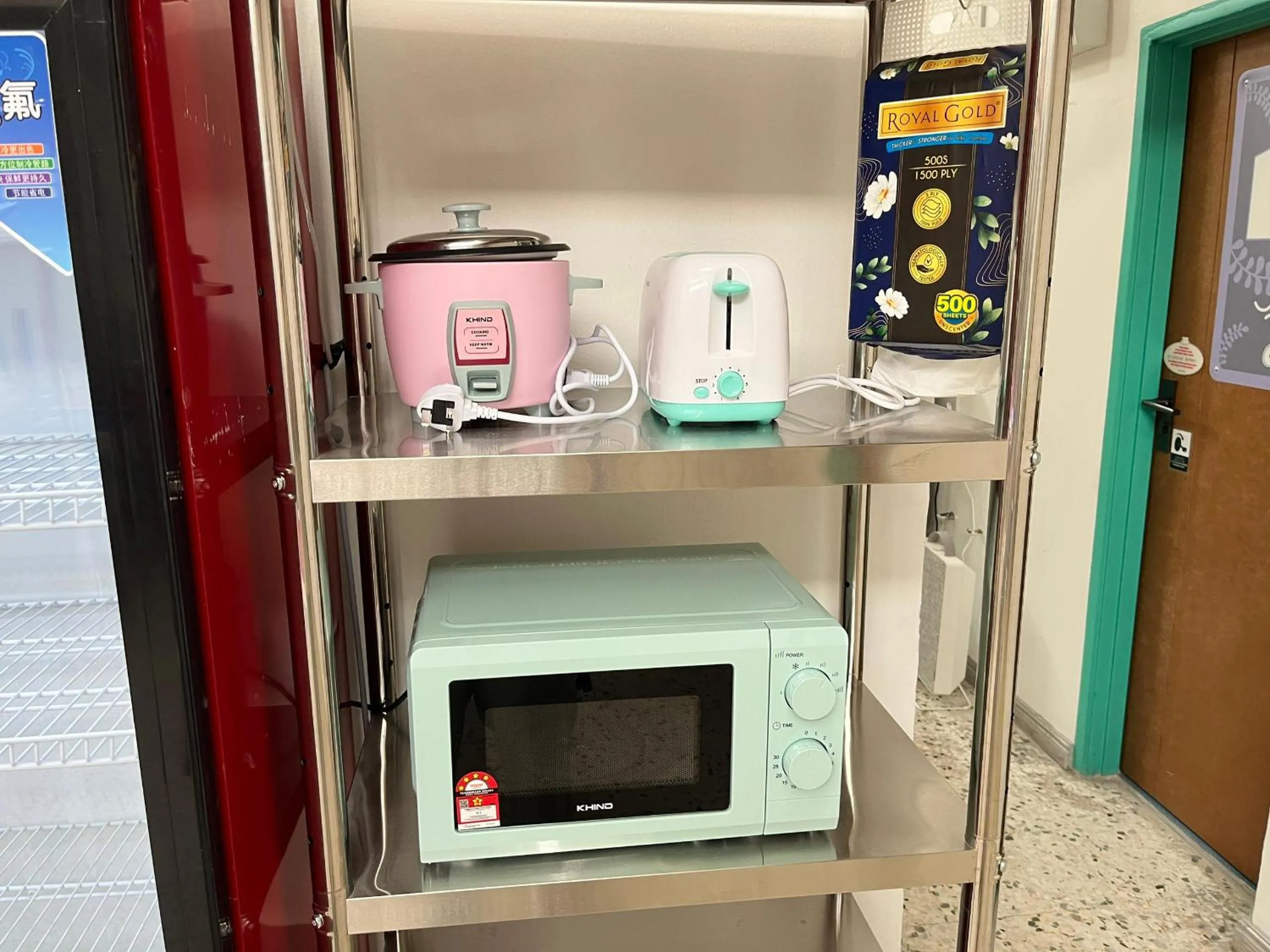 kitchen in Hippo House Taiping