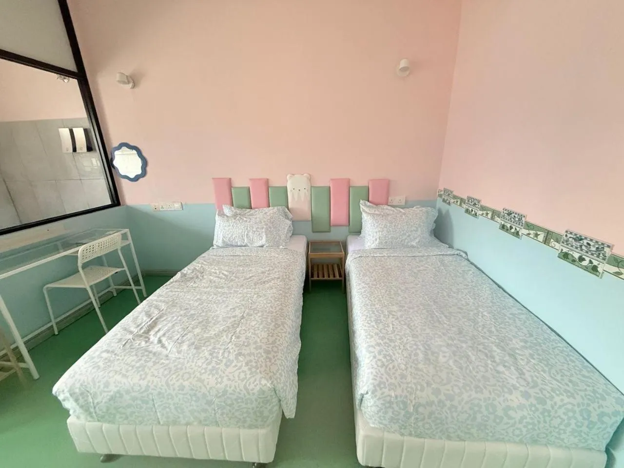 Bed in Hippo House Taiping