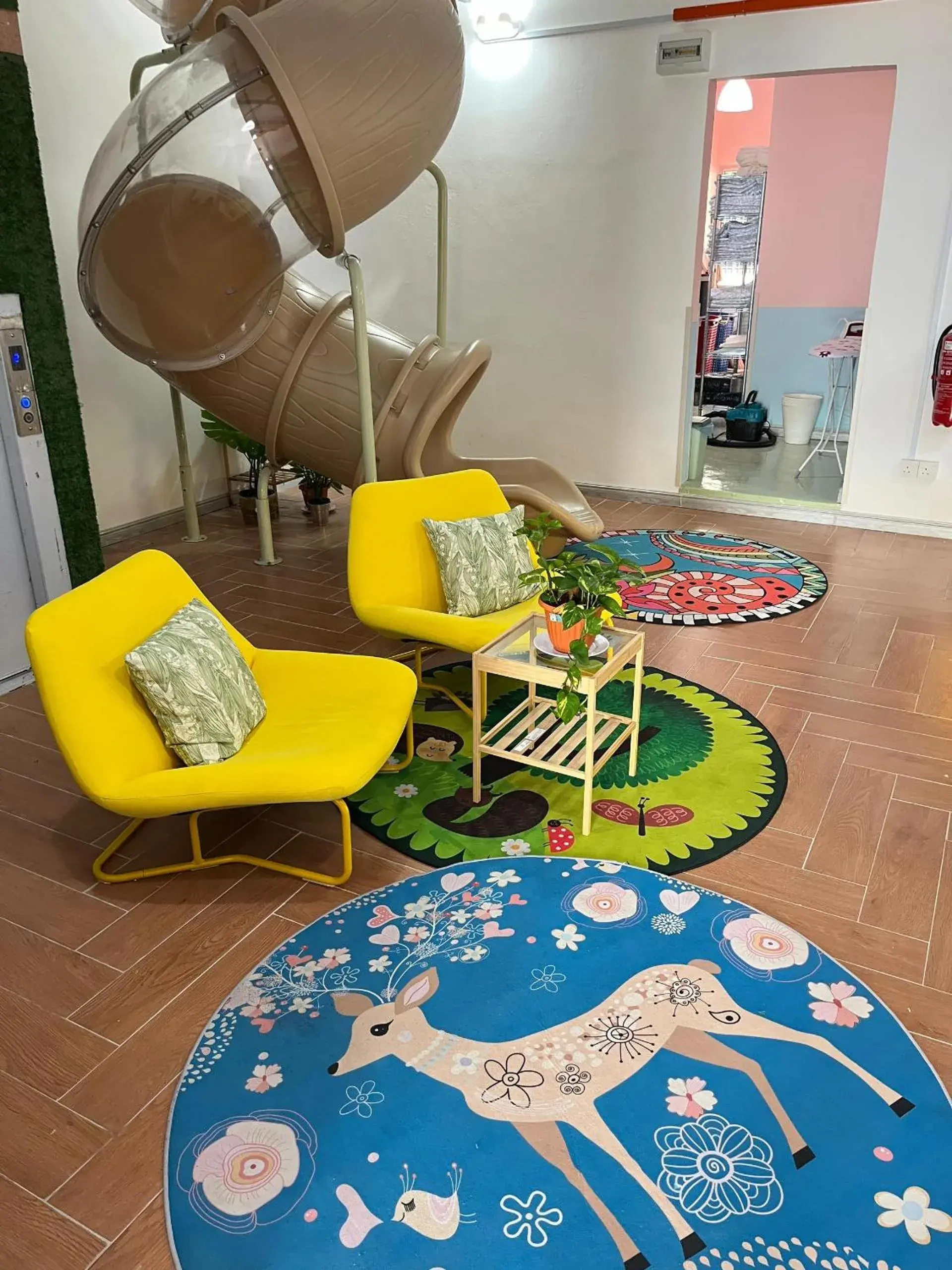 Lobby or reception in Hippo House Taiping Lobby or reception in Hippo House Taiping