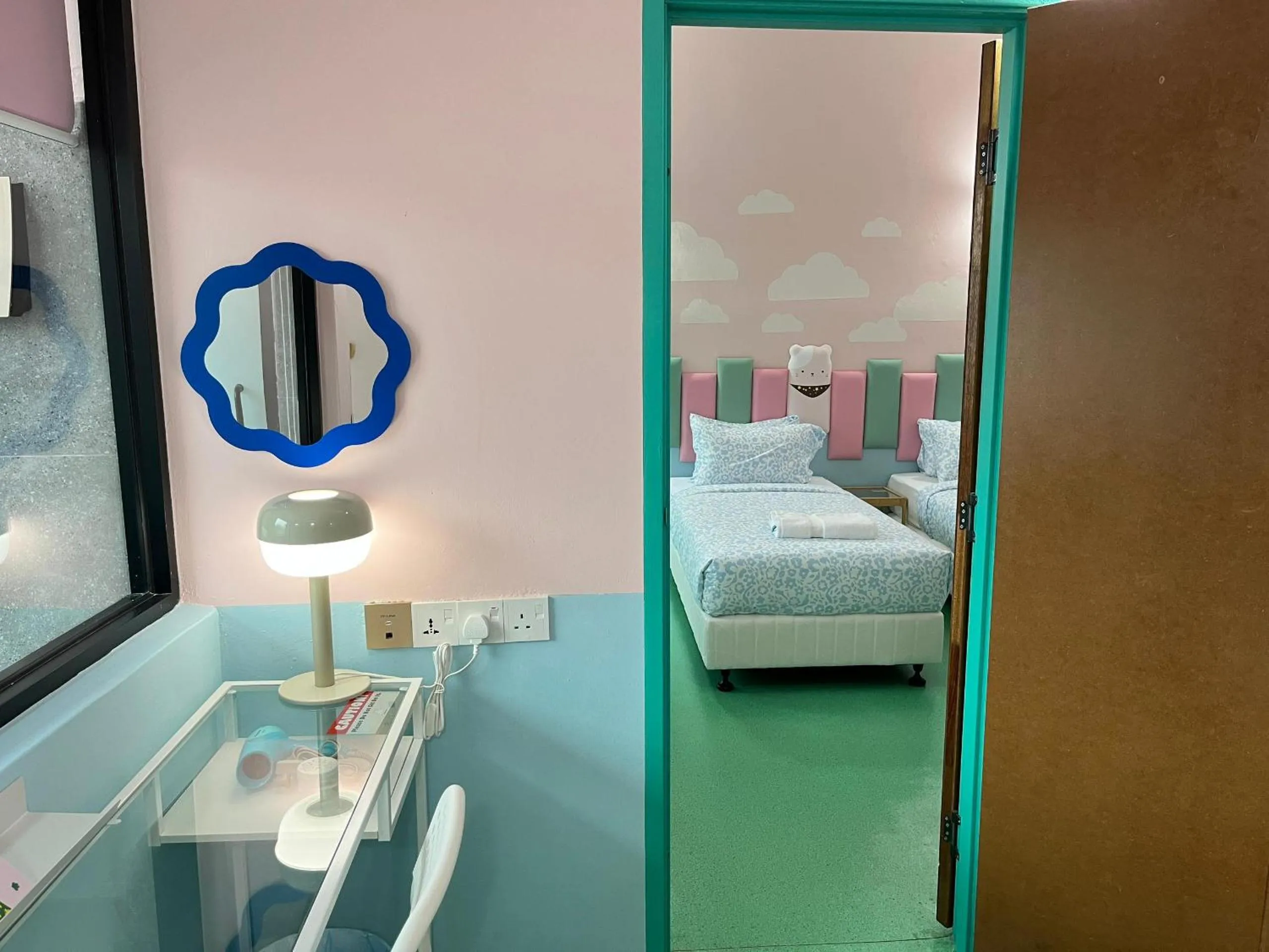 Bed in Hippo House Taiping