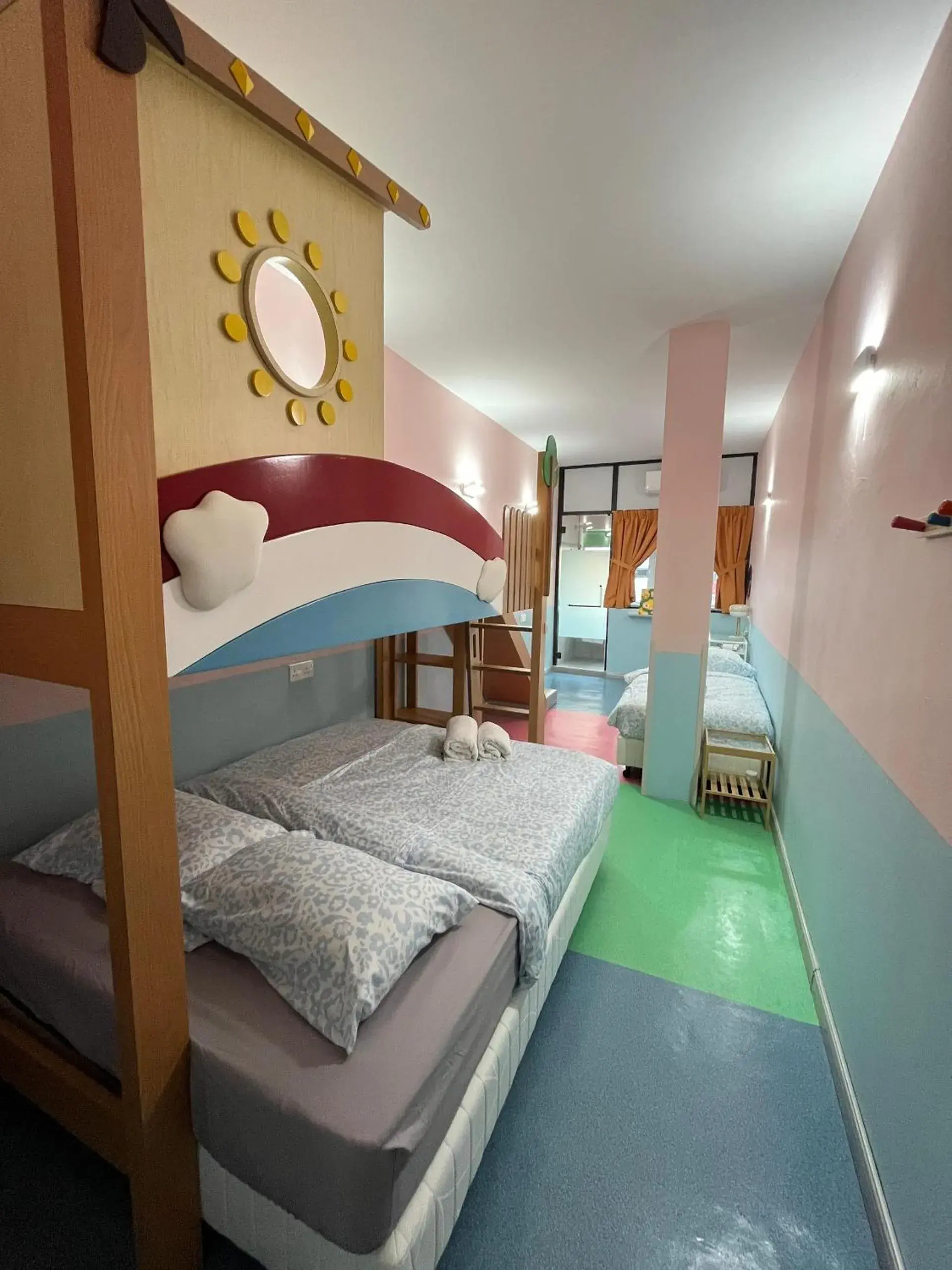 Bed in Hippo House Taiping Bed in Hippo House Taiping