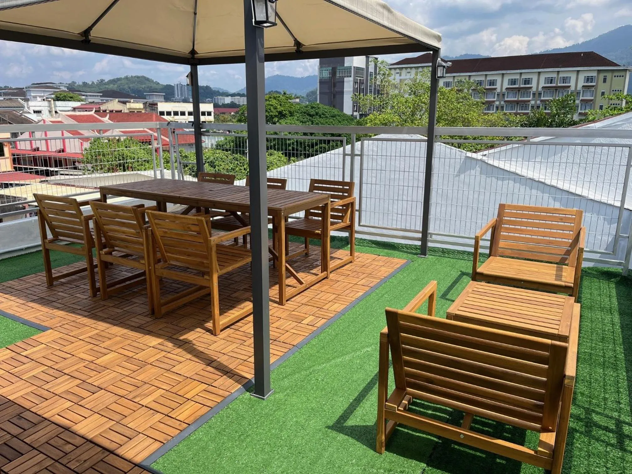 Balcony/Terrace in Hippo House Taiping