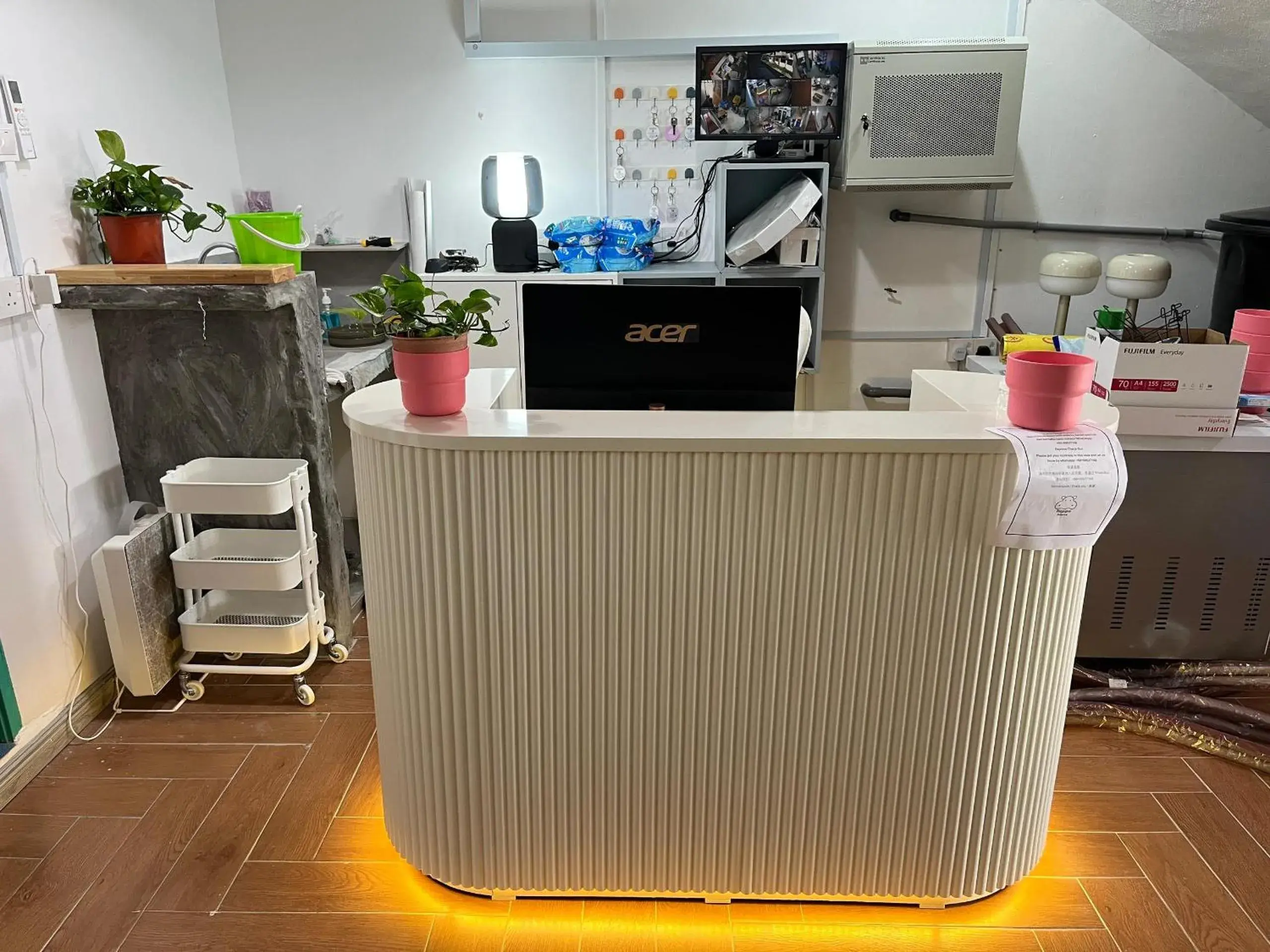 Lobby or reception in Hippo House Taiping Lobby or reception in Hippo House Taiping