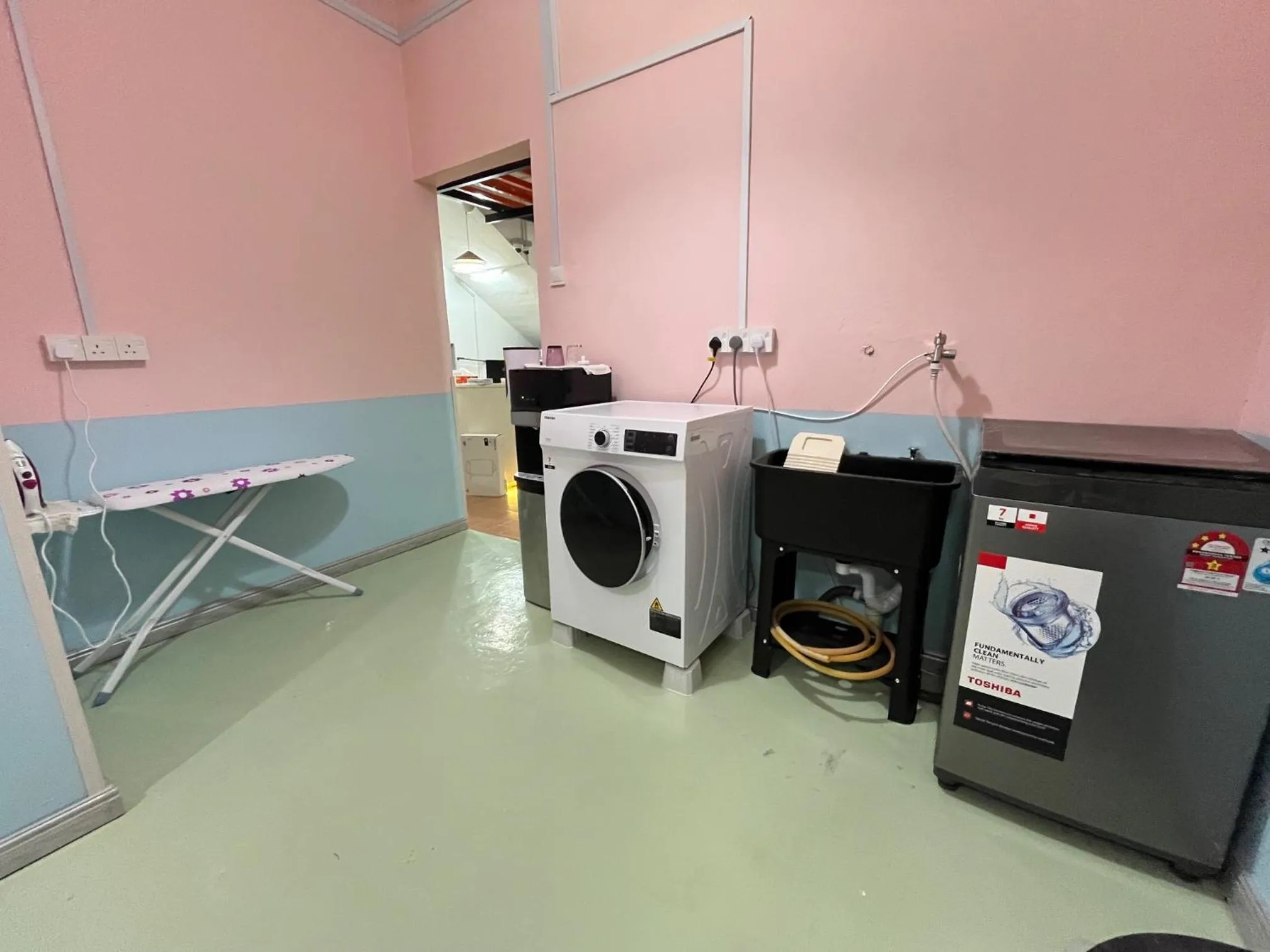 washing machine in Hippo House Taiping