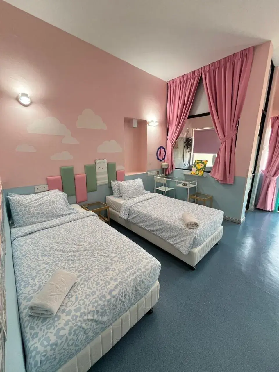 Bedroom, Bed in Hippo House Taiping Bedroom, Bed in Hippo House Taiping