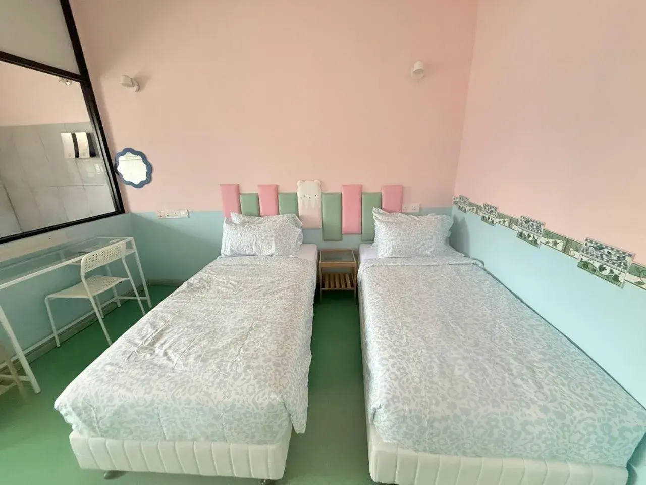 Bedroom, Bed in Hippo House Taiping Bedroom, Bed in Hippo House Taiping