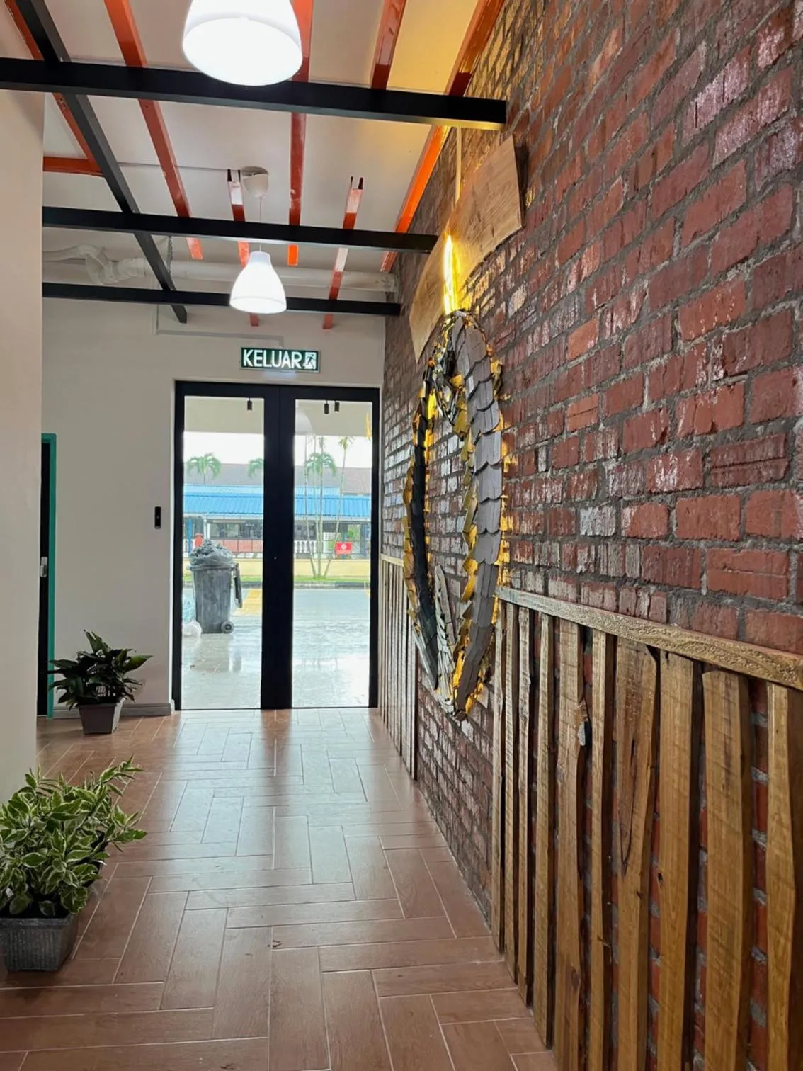 Facade/entrance in Hippo House Taiping