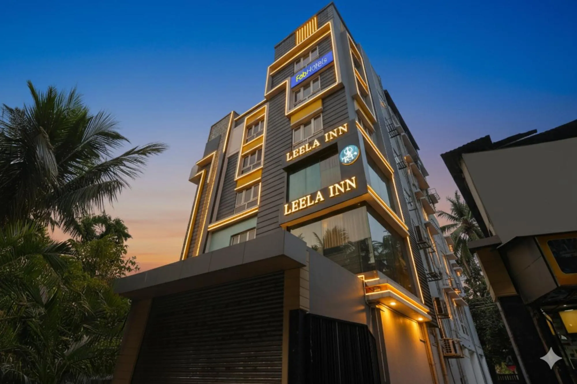 FabHotel Leela Inn - Nr Park Circus 7 Point
