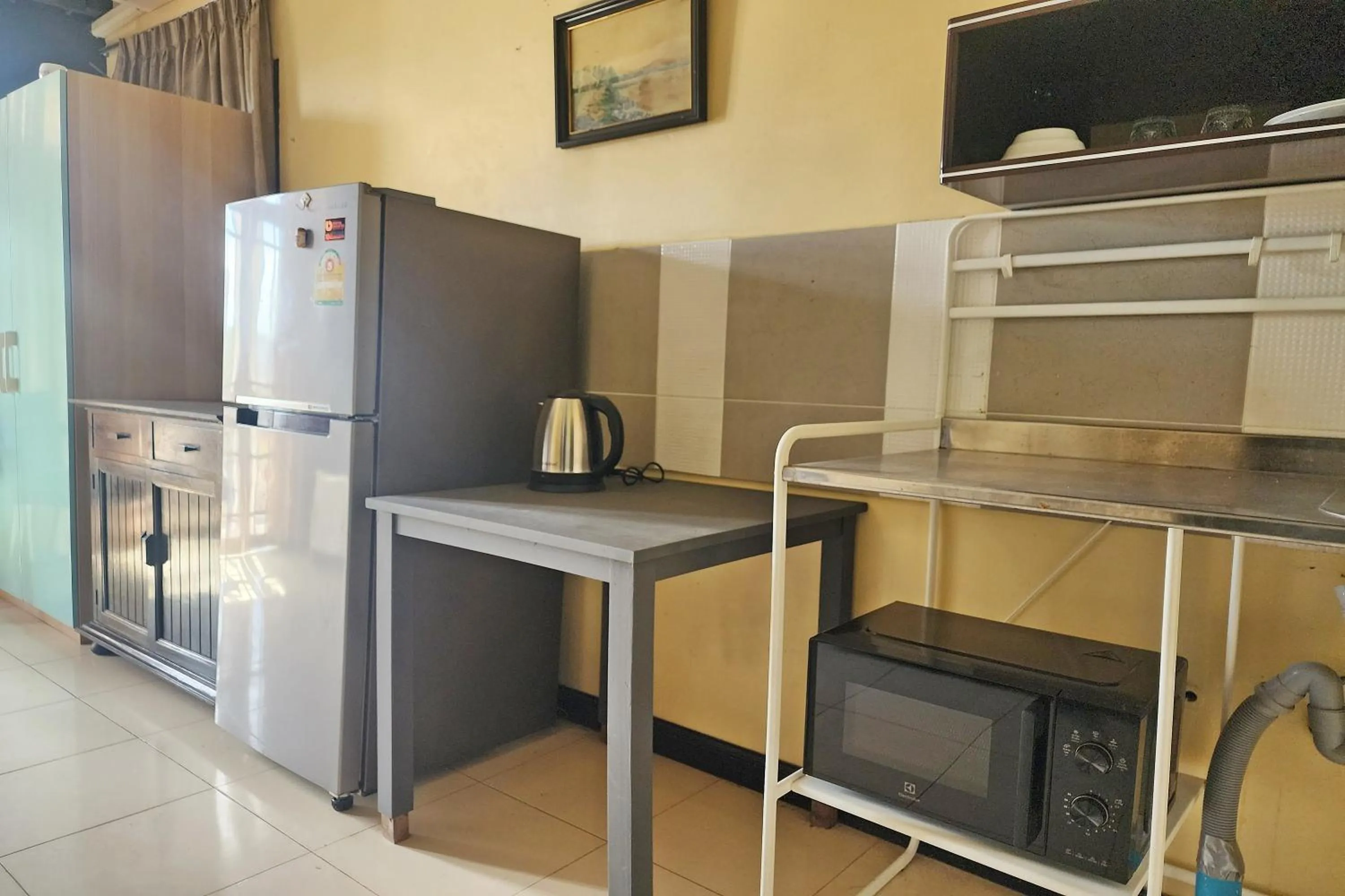 Kitchen or kitchenette in Baan Nara 15