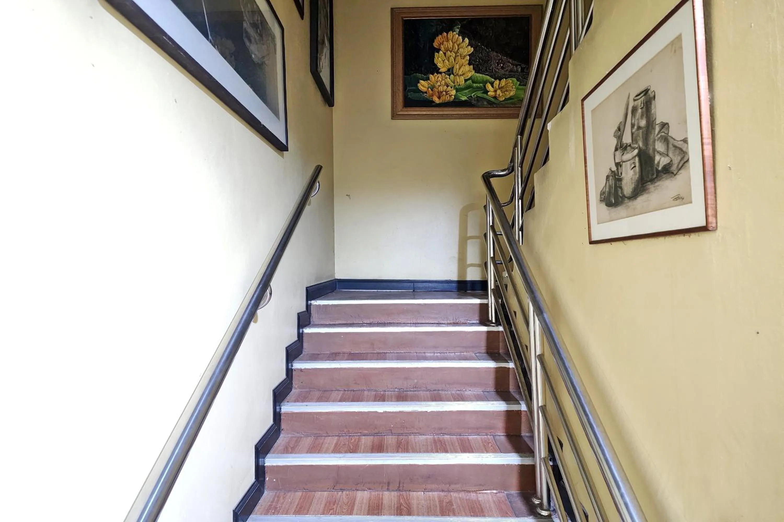 Lobby or reception in Baan Nara 15