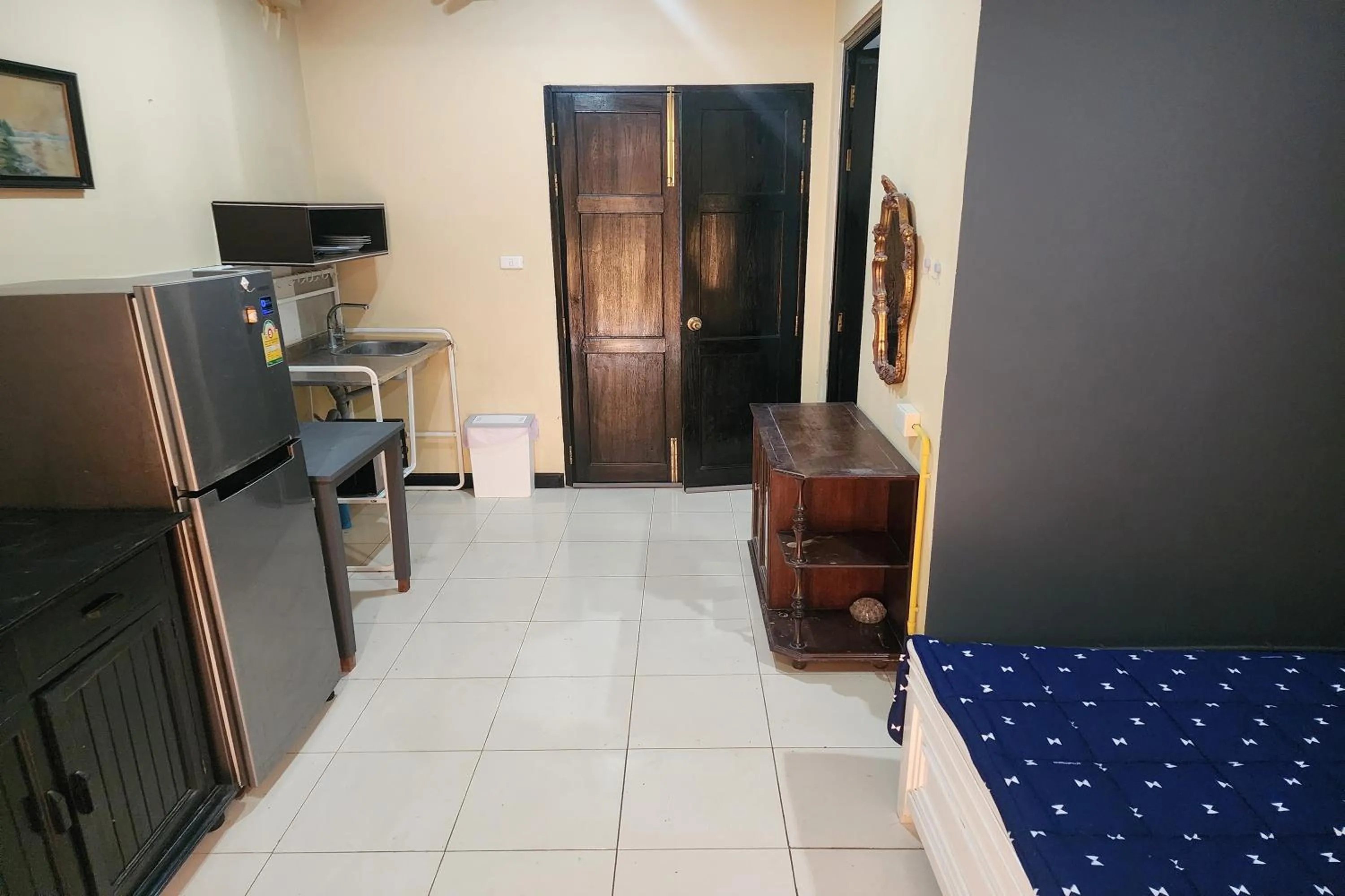 Kitchen or kitchenette in Baan Nara 15