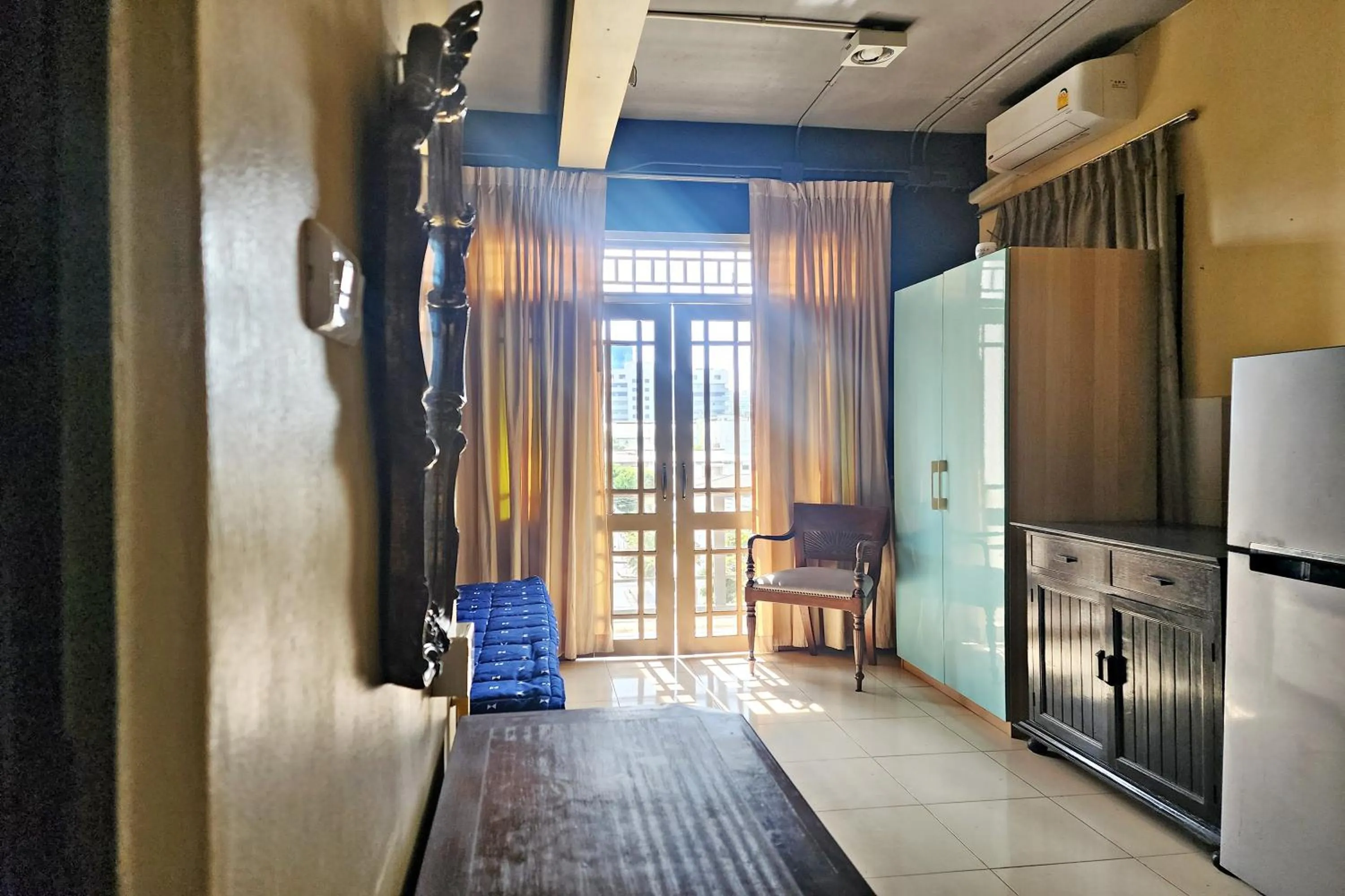 Kitchen or kitchenette in Baan Nara 15