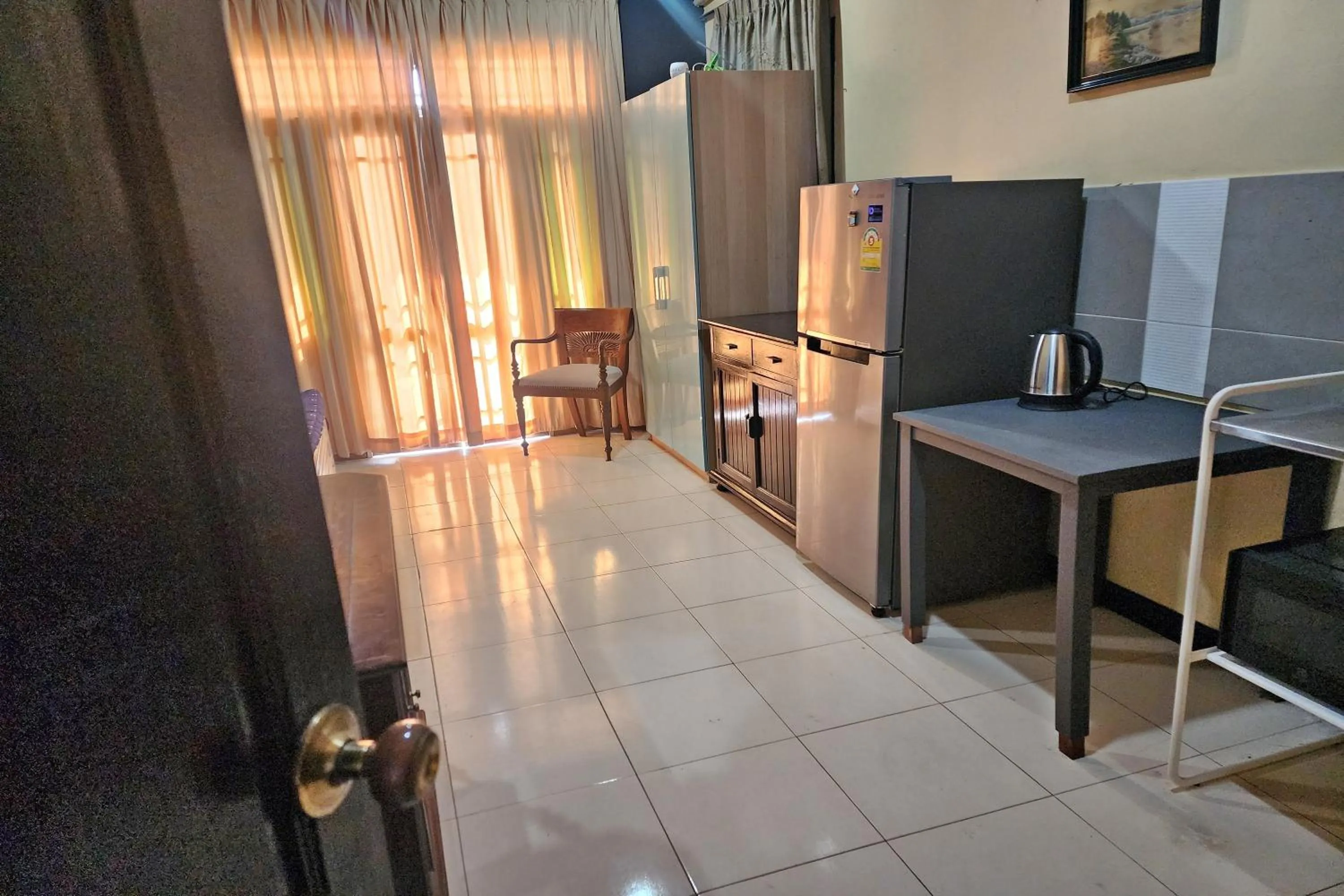 Kitchen or kitchenette in Baan Nara 15