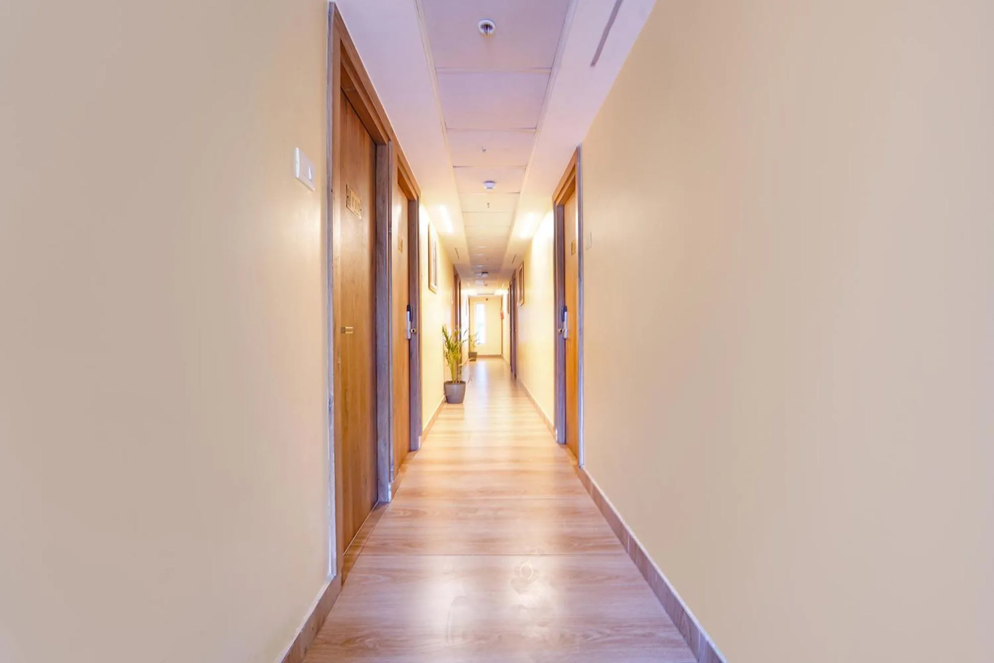 Lobby or reception in FabHotel INK - Nr Coimbatore North Railway Station