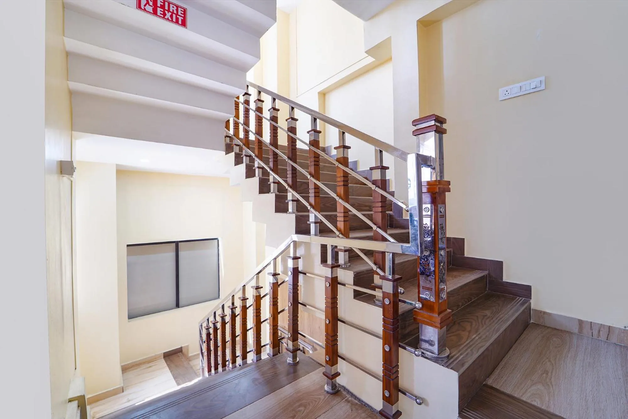 Lobby or reception in FabHotel INK - Nr Coimbatore North Railway Station