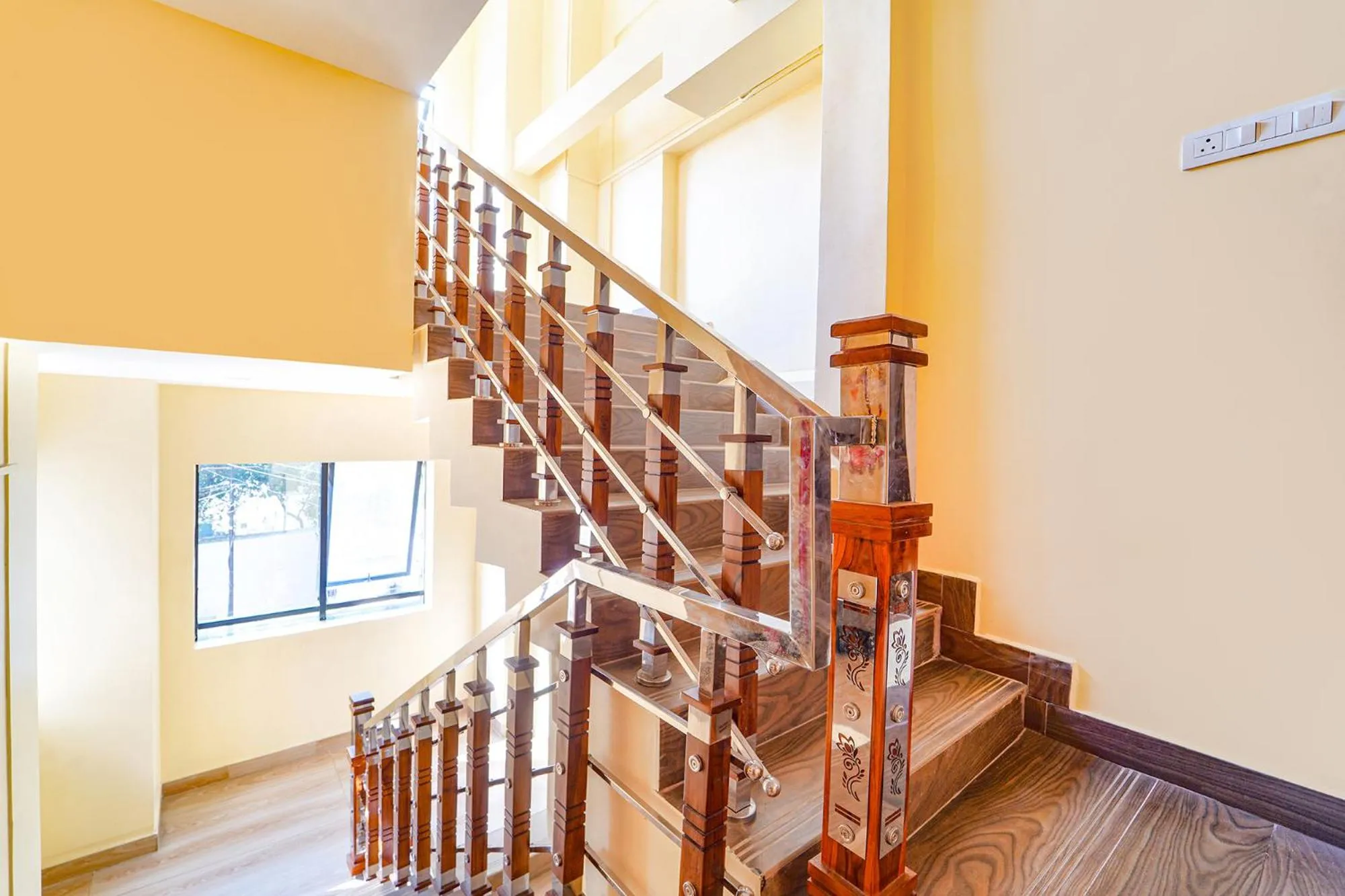 Lobby or reception in FabHotel INK - Nr Coimbatore North Railway Station