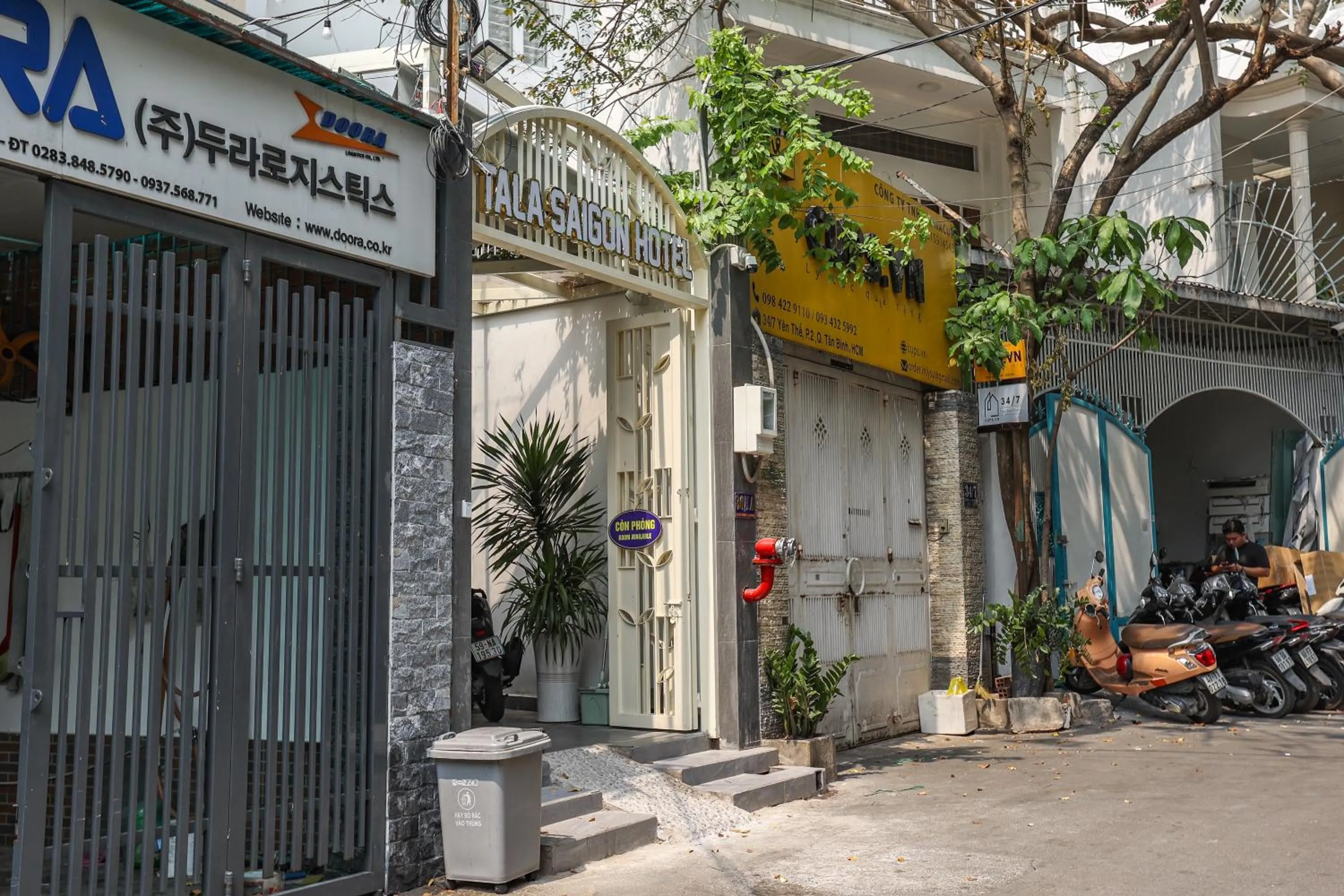 Property building in TalaSaiGon Hotel