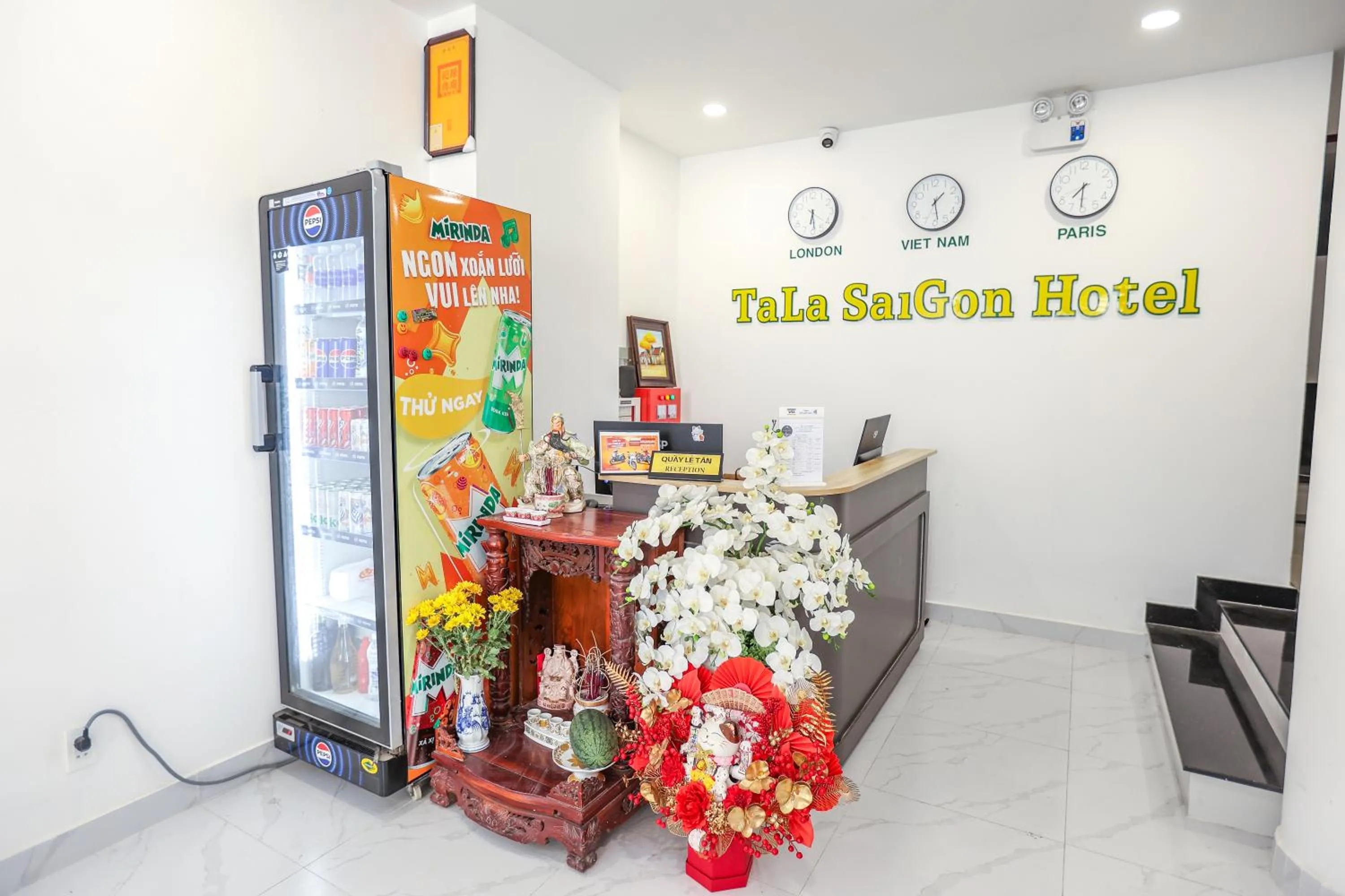 Property logo or sign in TalaSaiGon Hotel