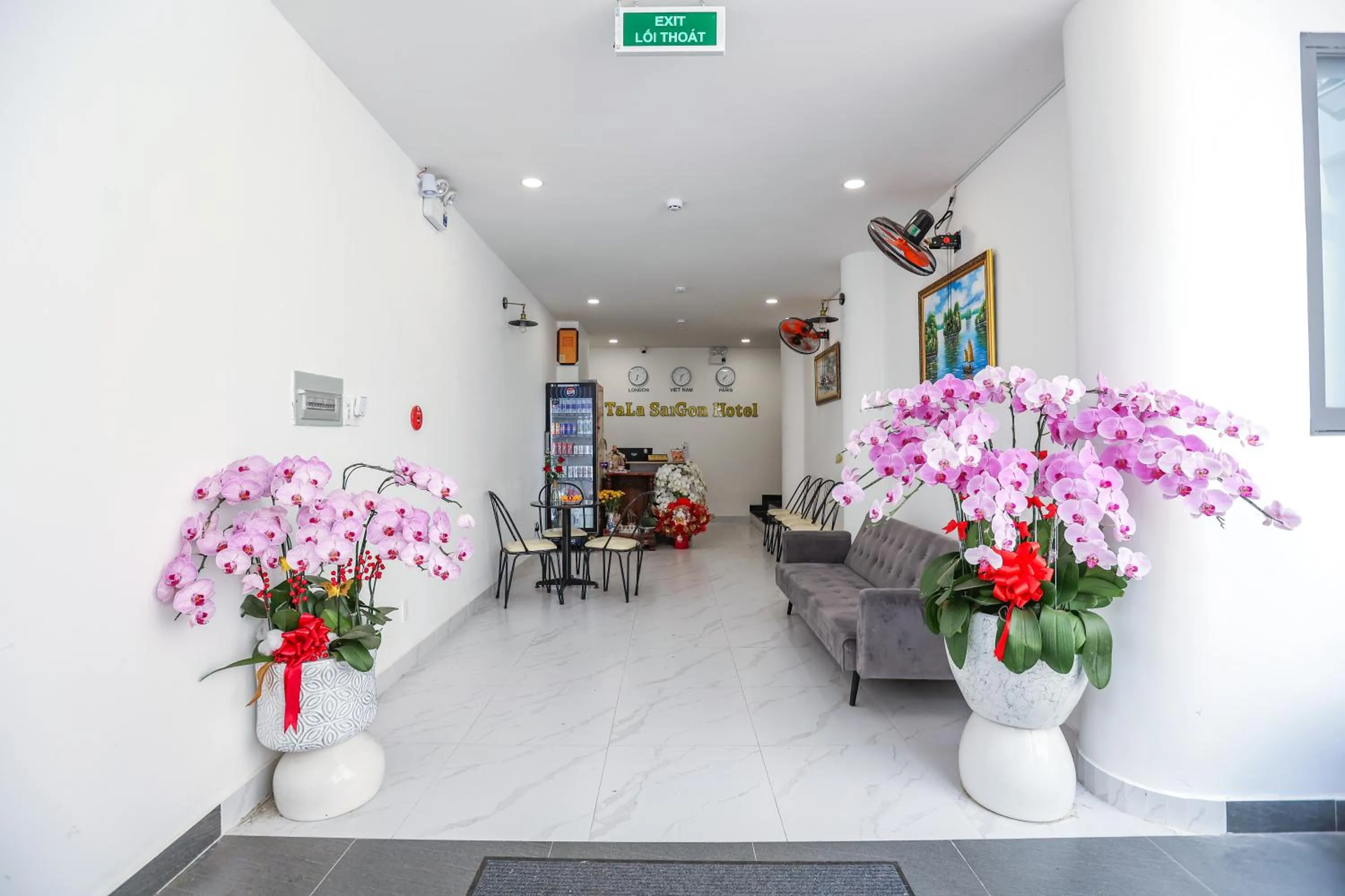 Lobby or reception in TalaSaiGon Hotel