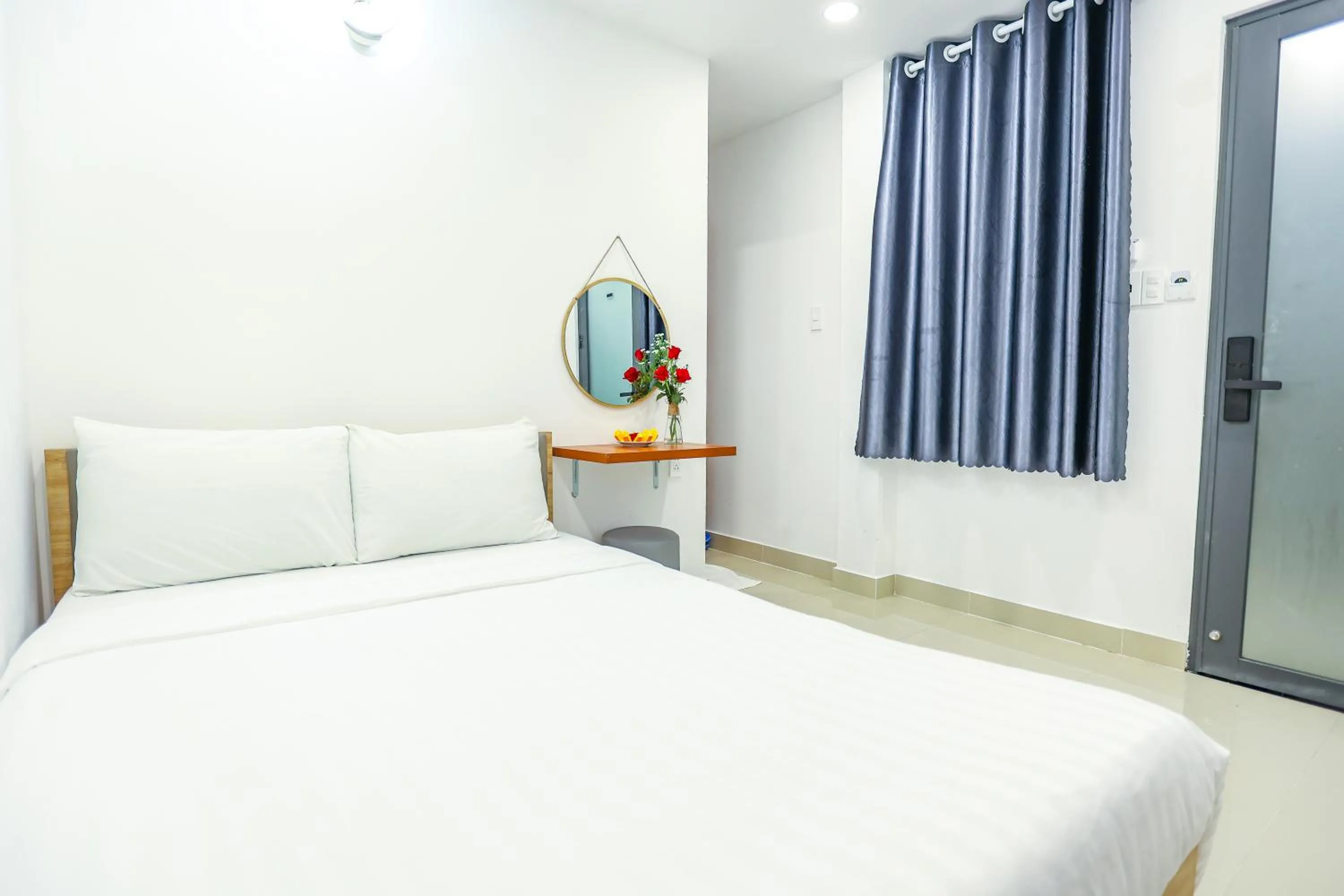 Bed in TalaSaiGon Hotel