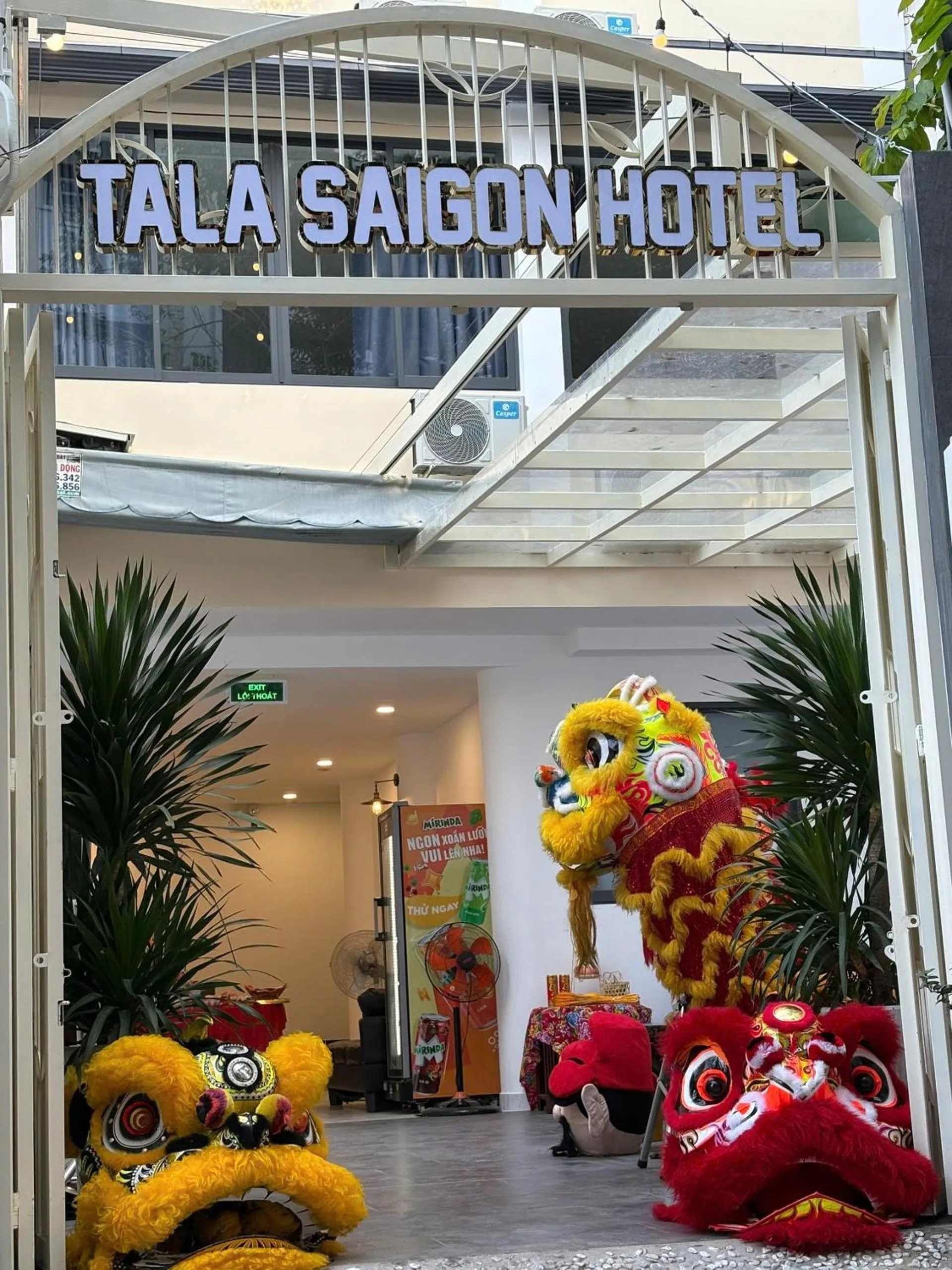 Day in TalaSaiGon Hotel