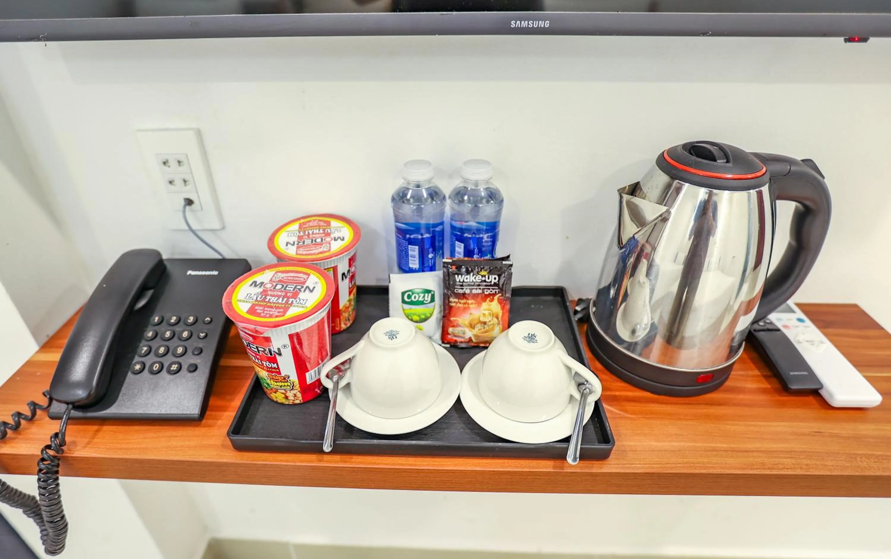 Food and drinks in TalaSaiGon Hotel