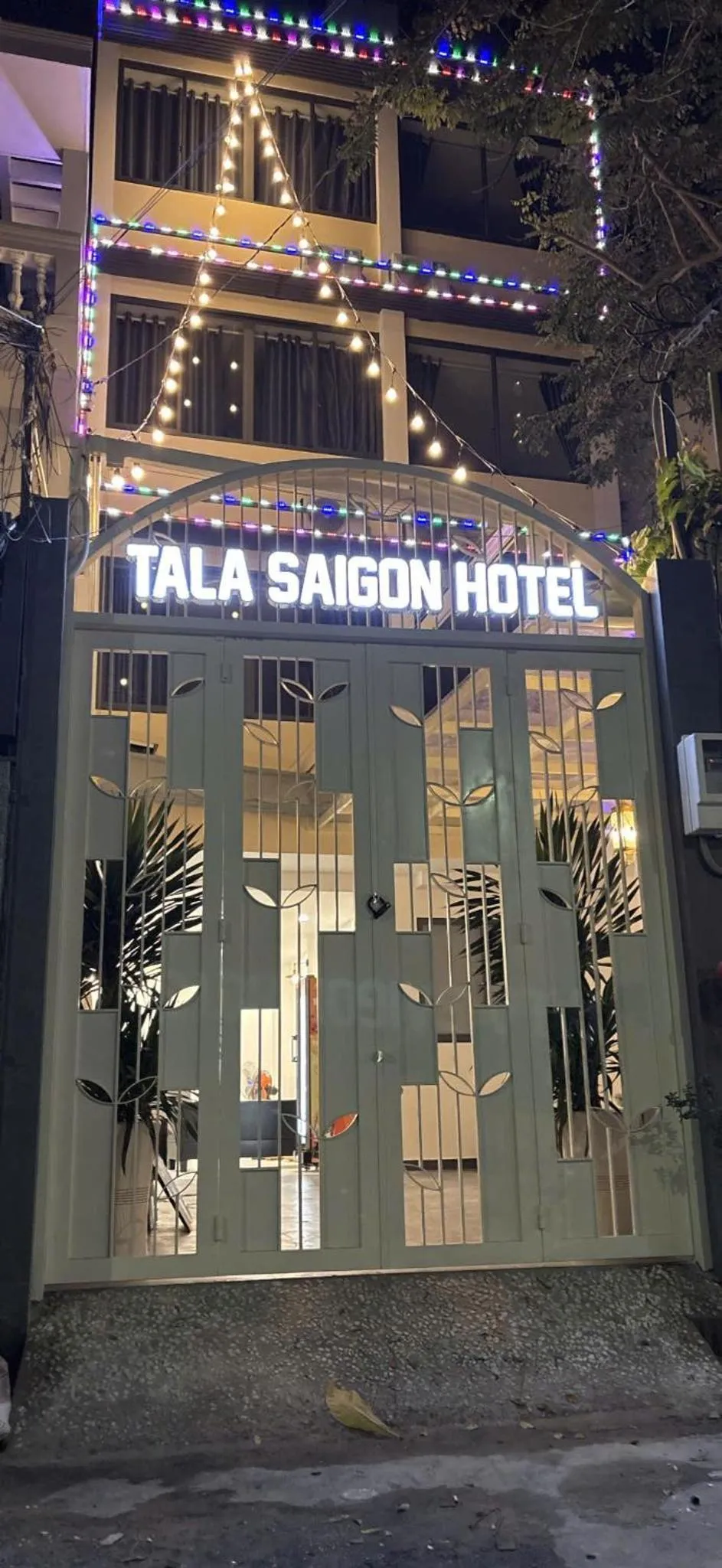 Property building in TalaSaiGon Hotel