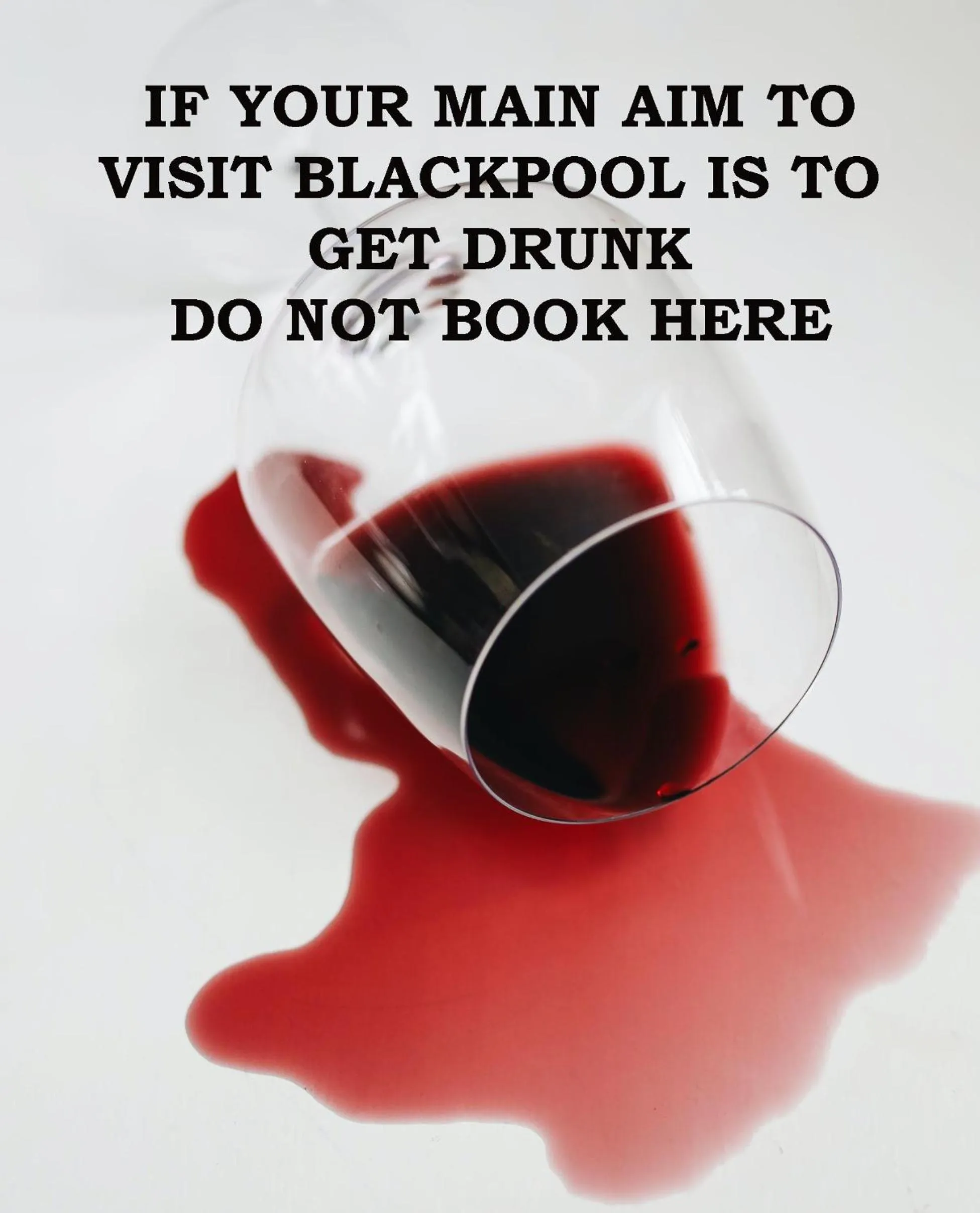 Text overlay in FourRooms - Couples Only