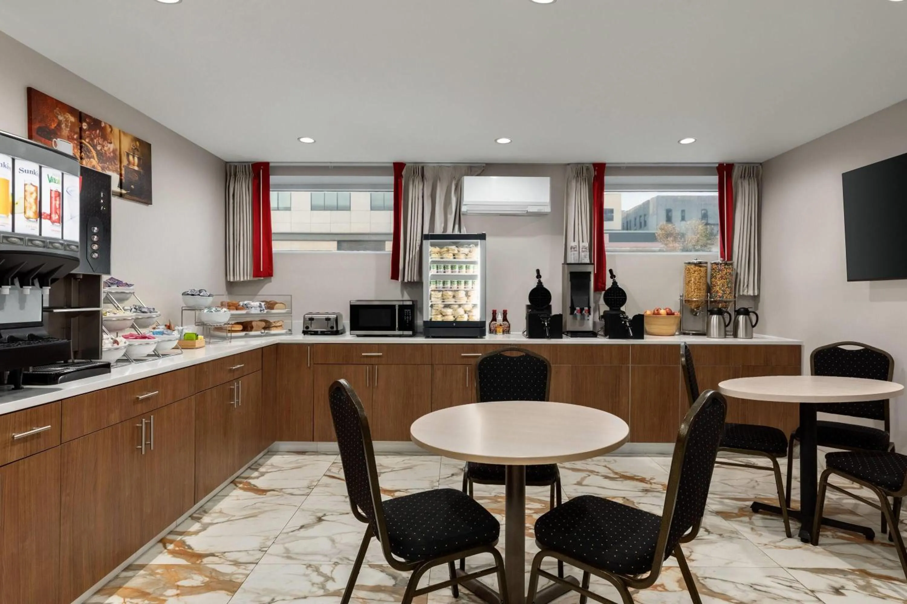 Breakfast in Ramada by Wyndham Brooklyn Empire Blvd