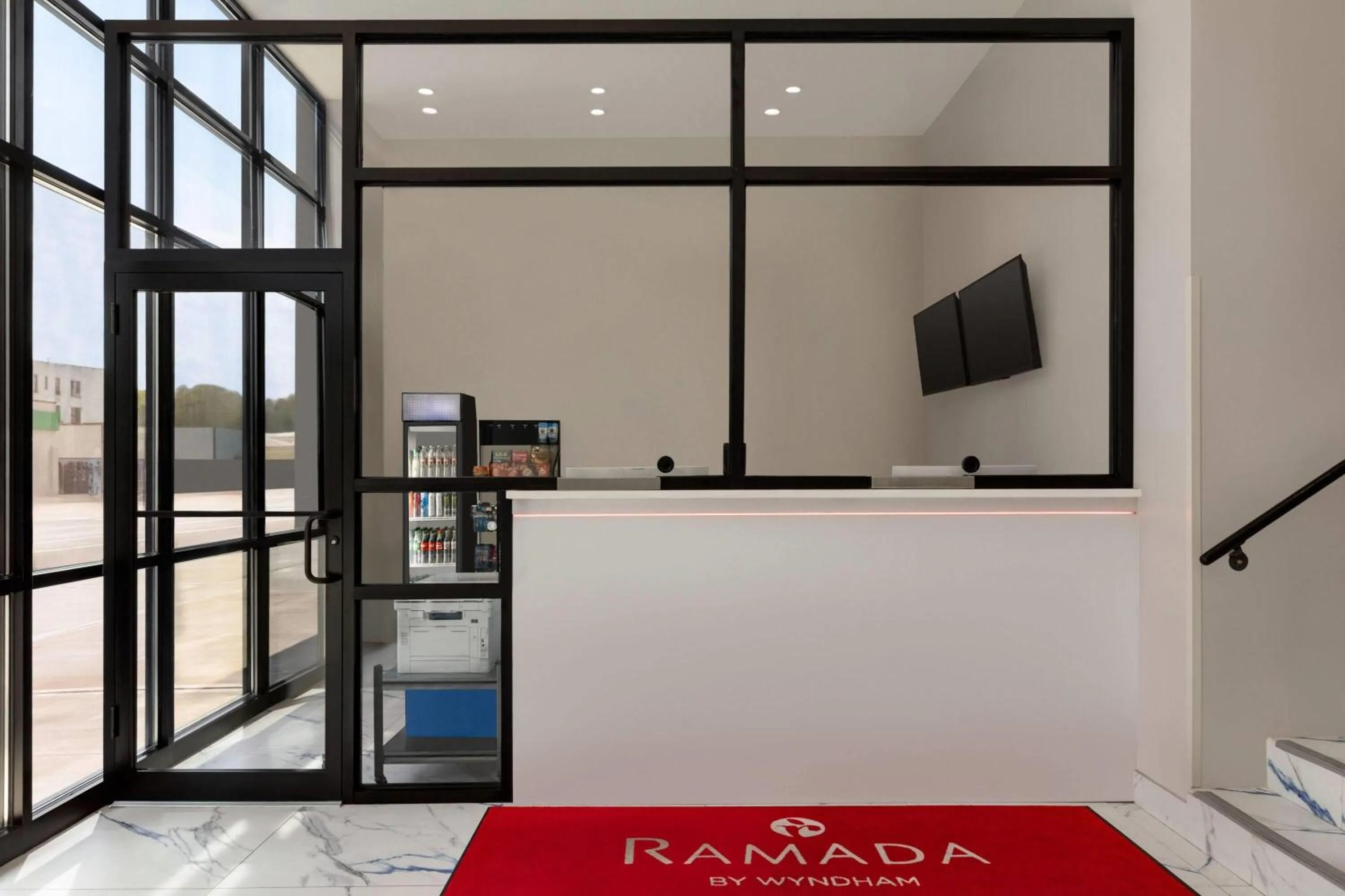 Lobby or reception in Ramada by Wyndham Brooklyn Empire Blvd