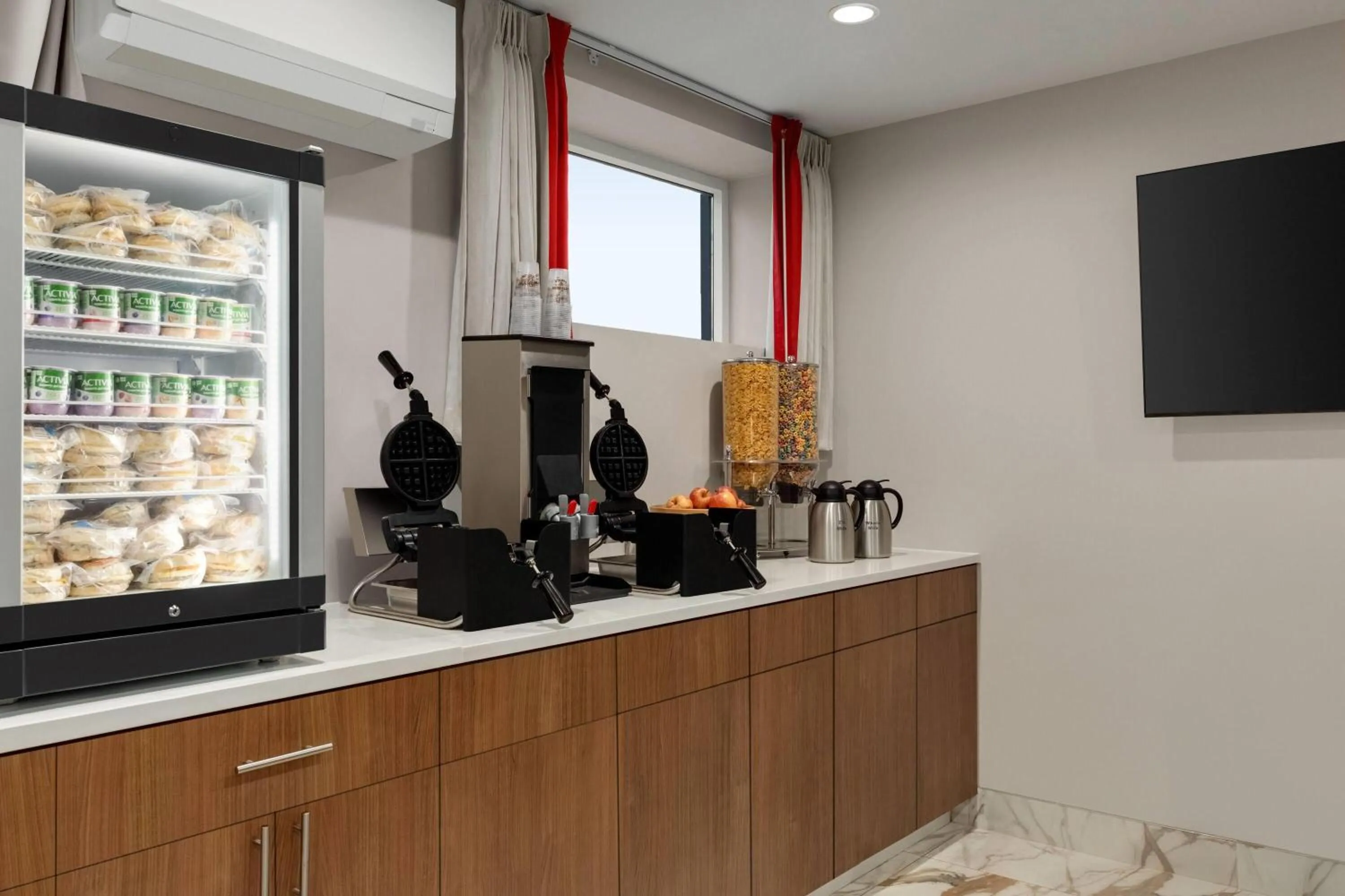 Breakfast in Ramada by Wyndham Brooklyn Empire Blvd