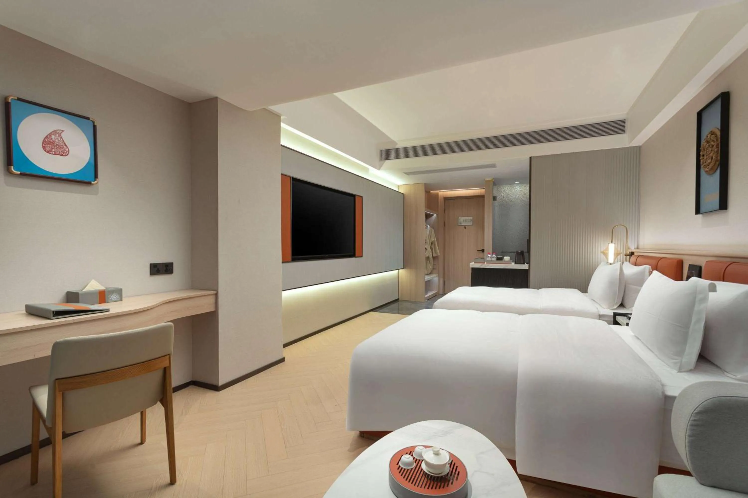 Photo of the whole room, Bed in Days Inn by Wyndham Shantou Jinping
