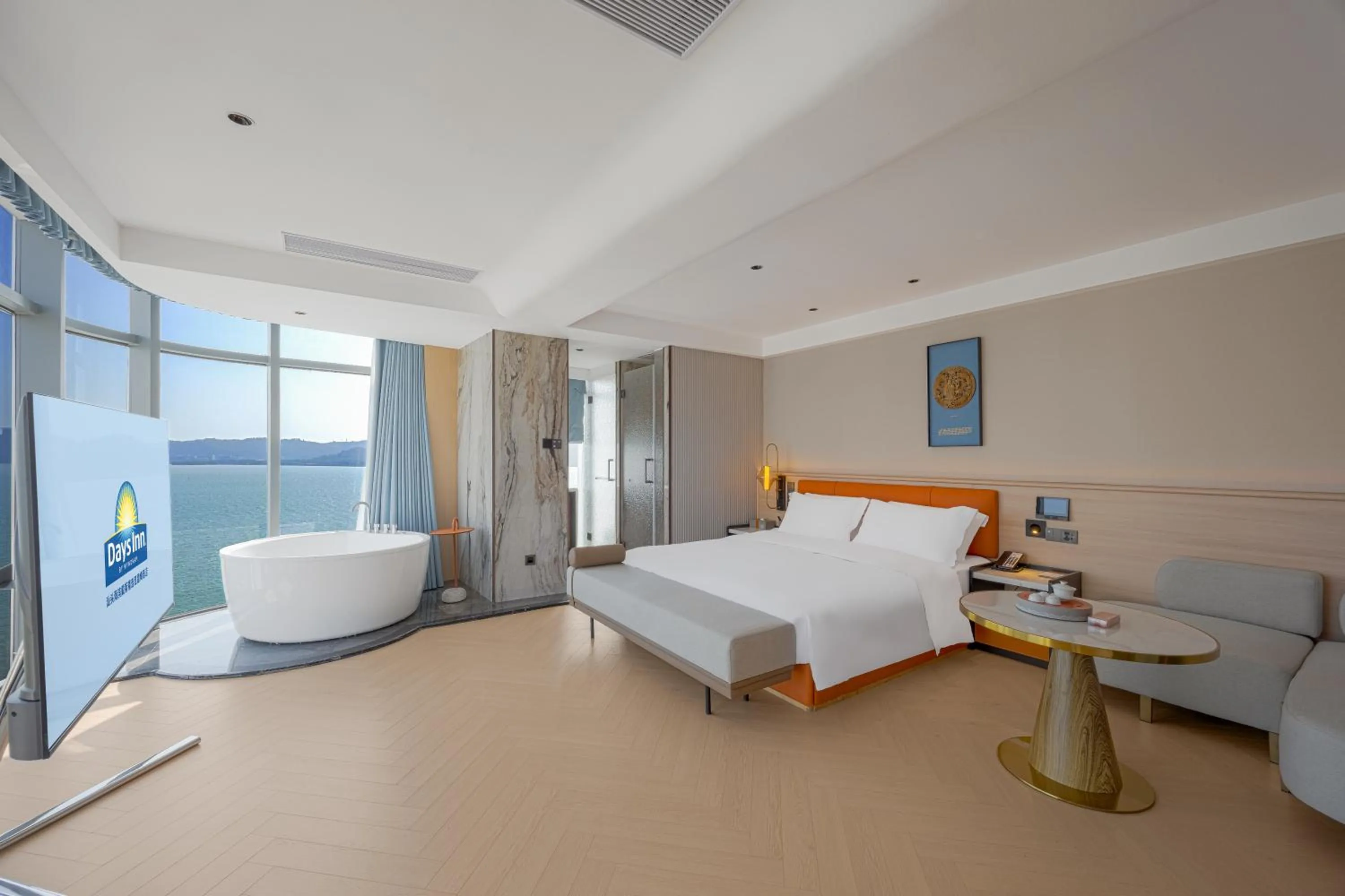 Bed in Days Inn by Wyndham Shantou Jinping