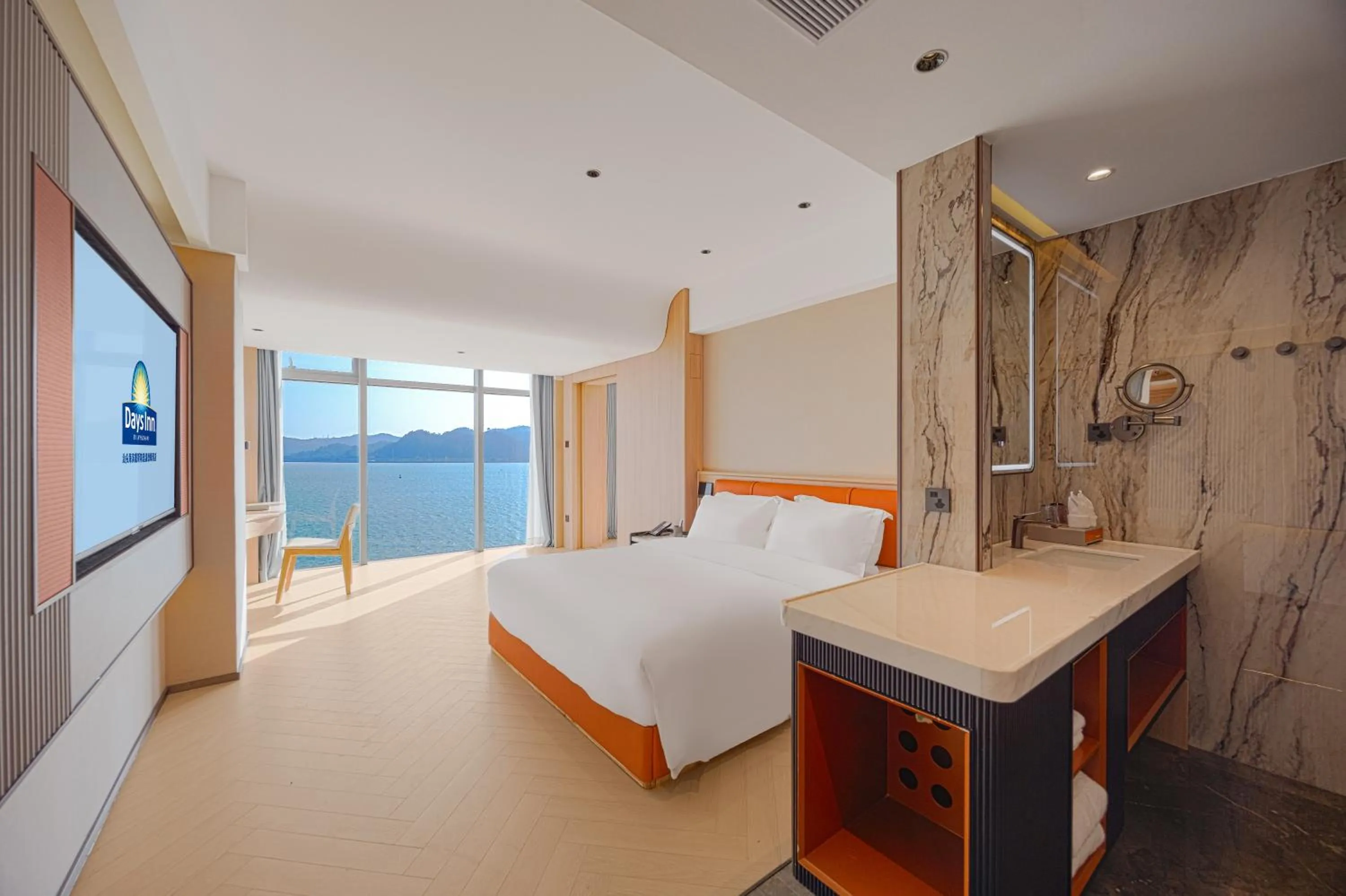 Bed in Days Inn by Wyndham Shantou Jinping