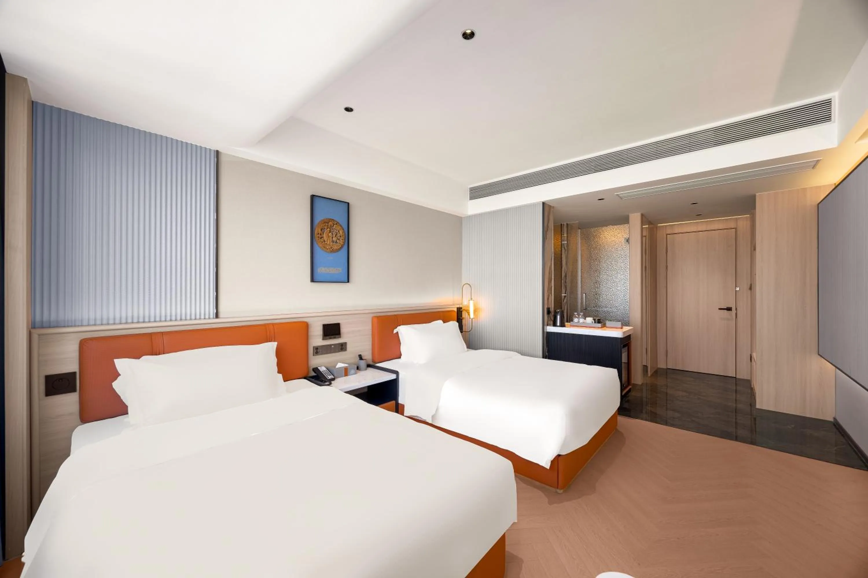 Bed in Days Inn by Wyndham Shantou Jinping