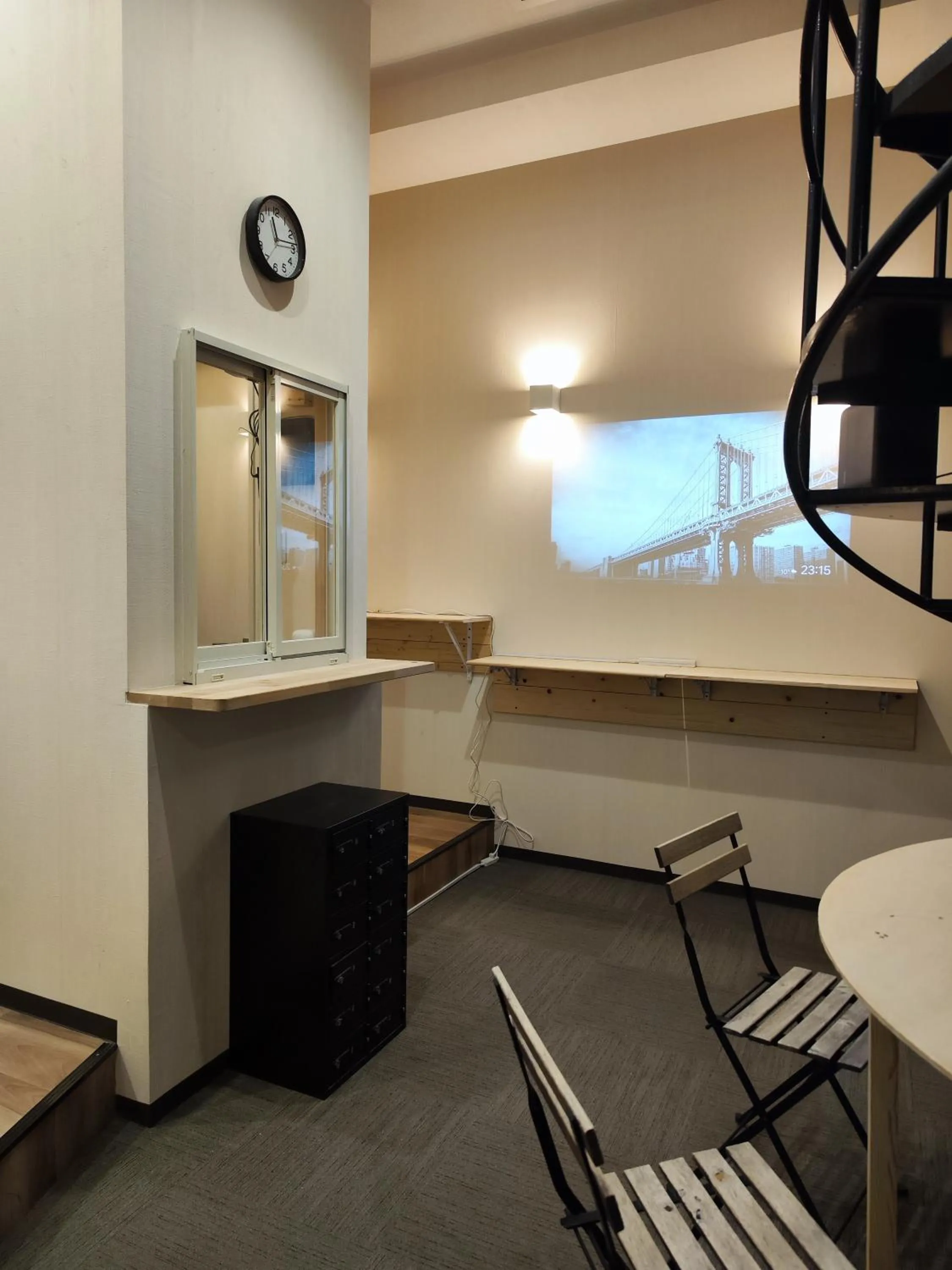 Lobby or reception in KOREGA ! Hostel Osaka Namba