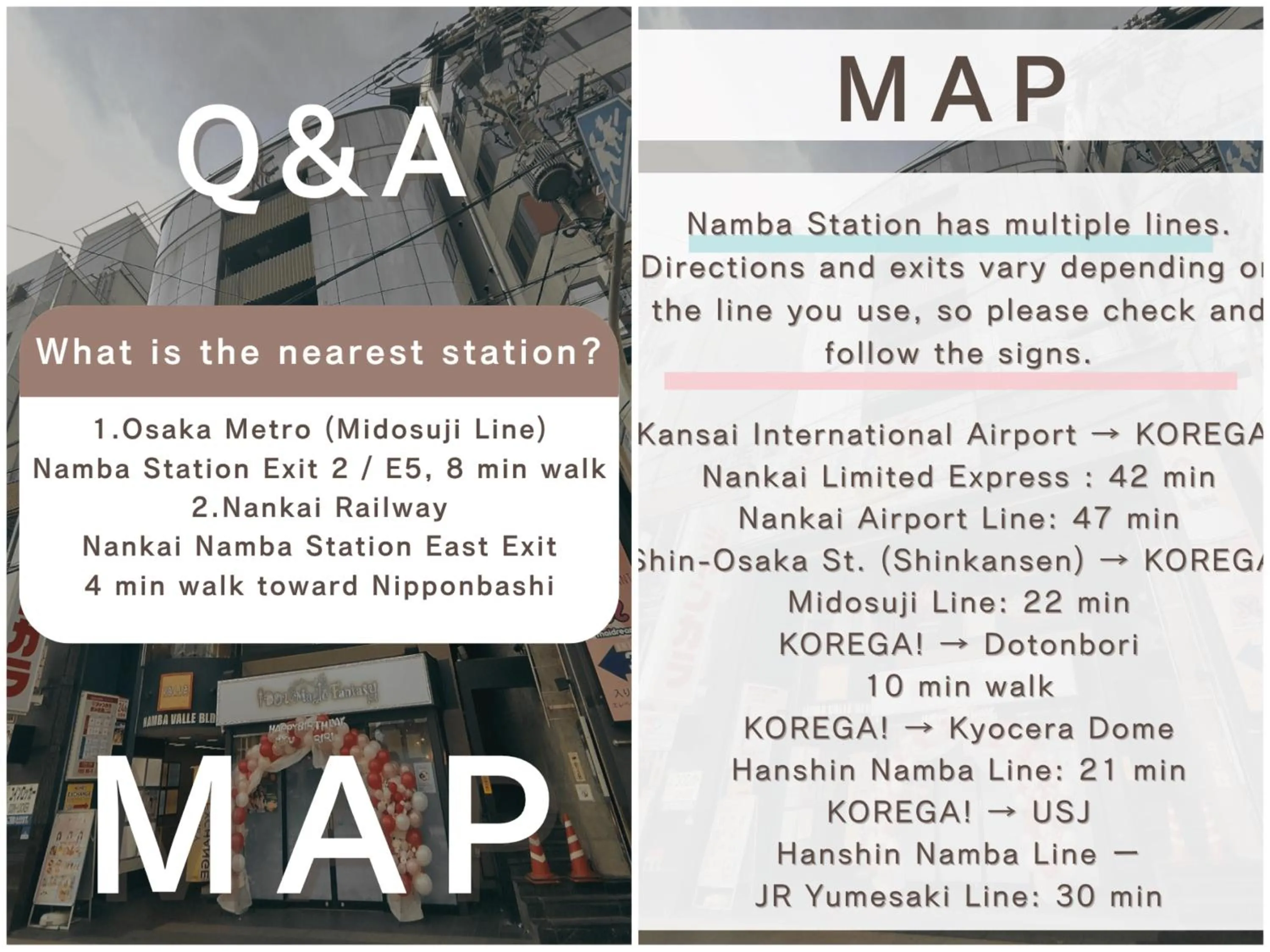 KOREGA ! Hostel Osaka Namba