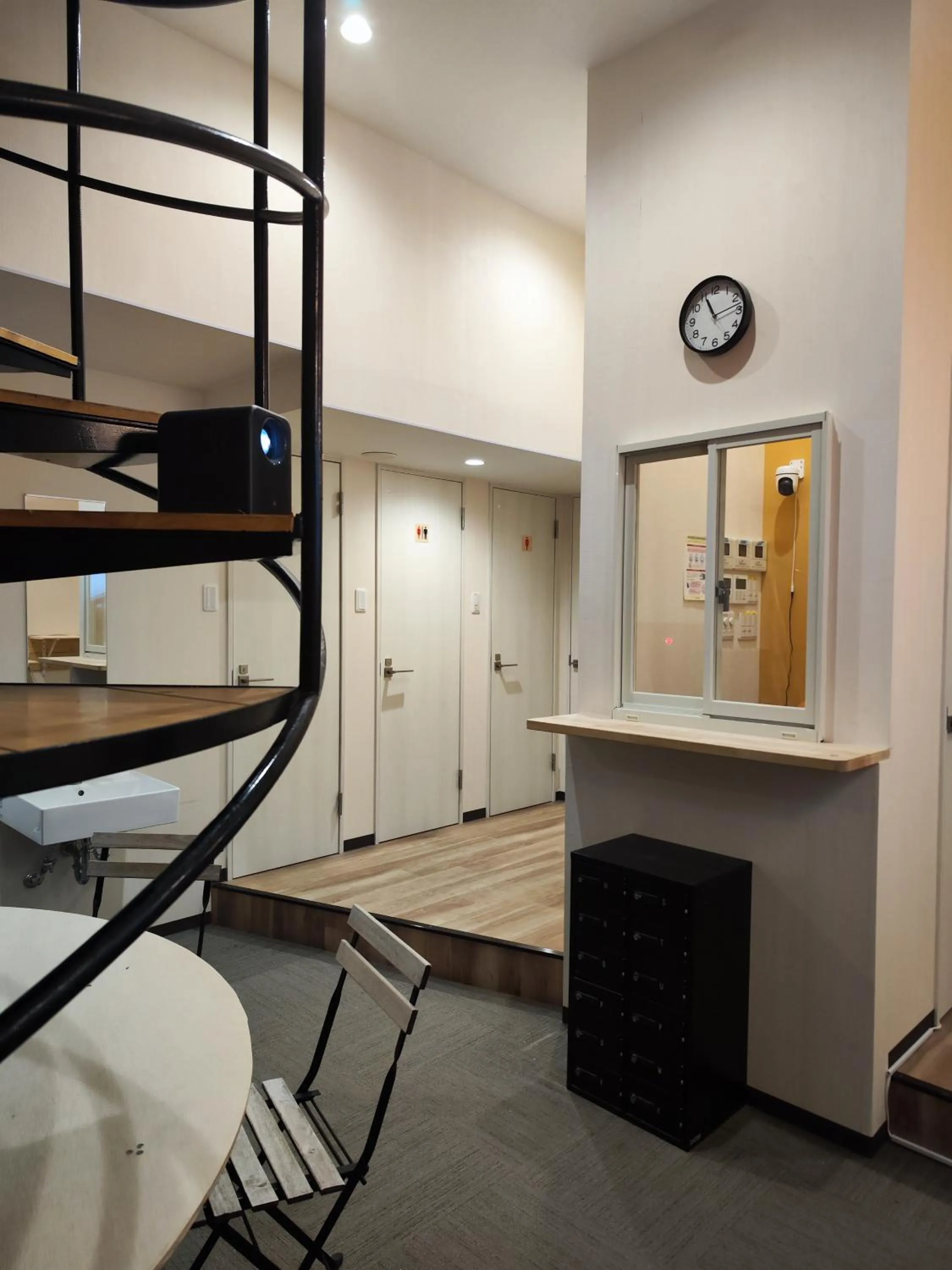 Lobby or reception in KOREGA ! Hostel Osaka Namba